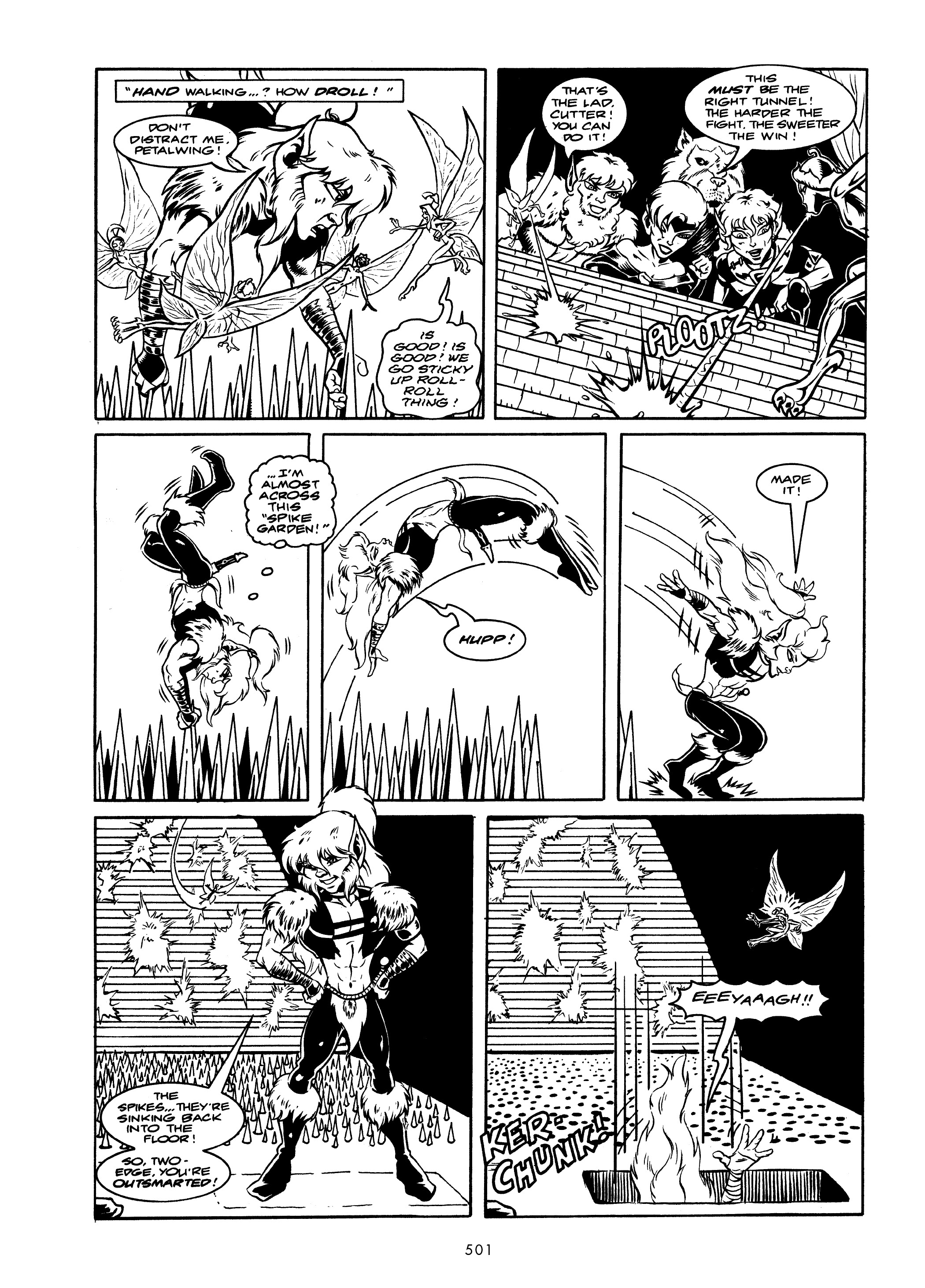 Read online The Complete ElfQuest comic -  Issue # TPB 4 (Part 5) - 97