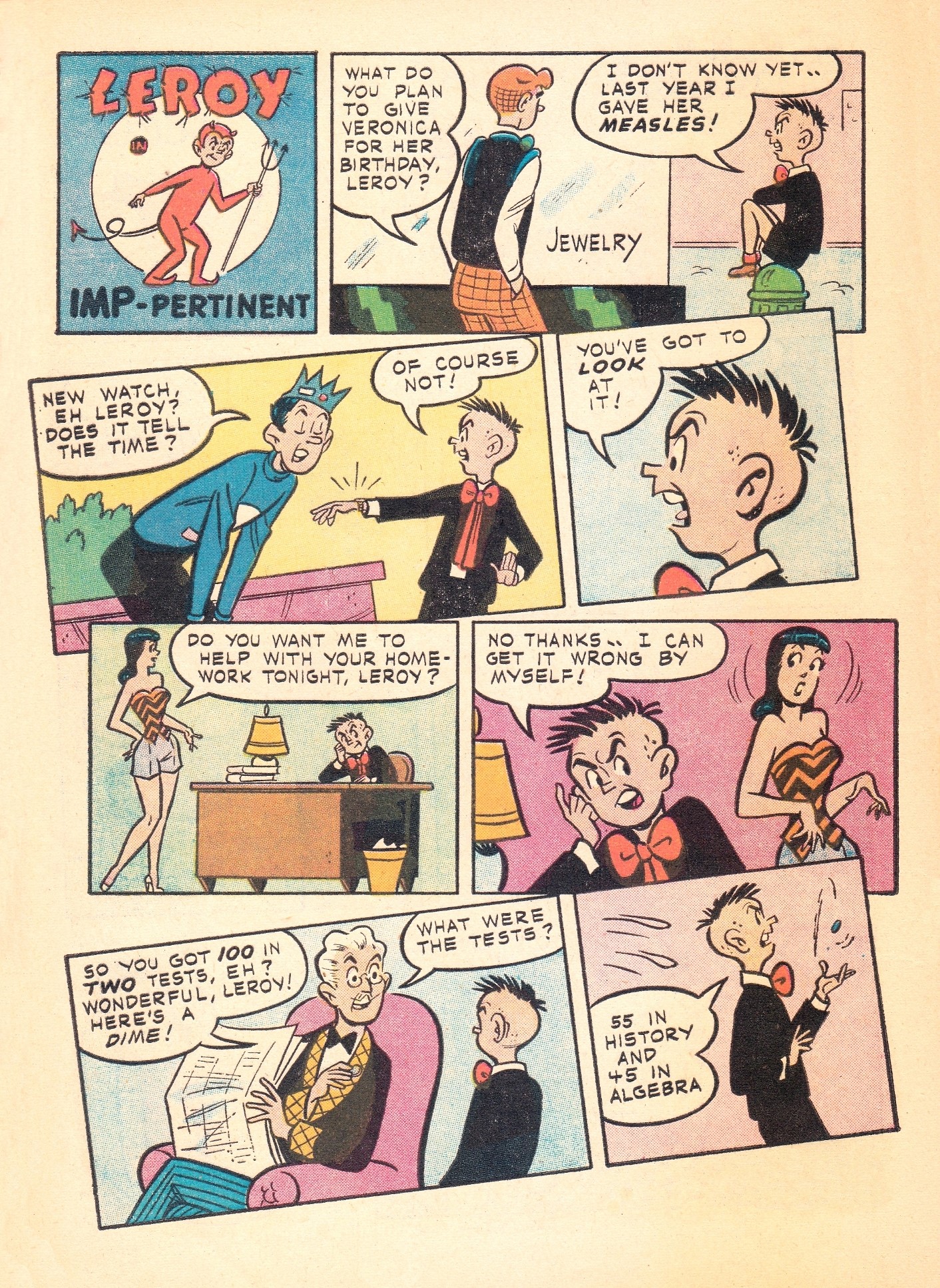 Read online Archie's Joke Book Magazine comic -  Issue #27 - 8