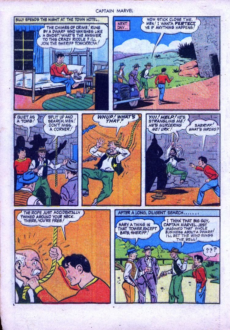Captain Marvel Adventures issue 40 - Page 20