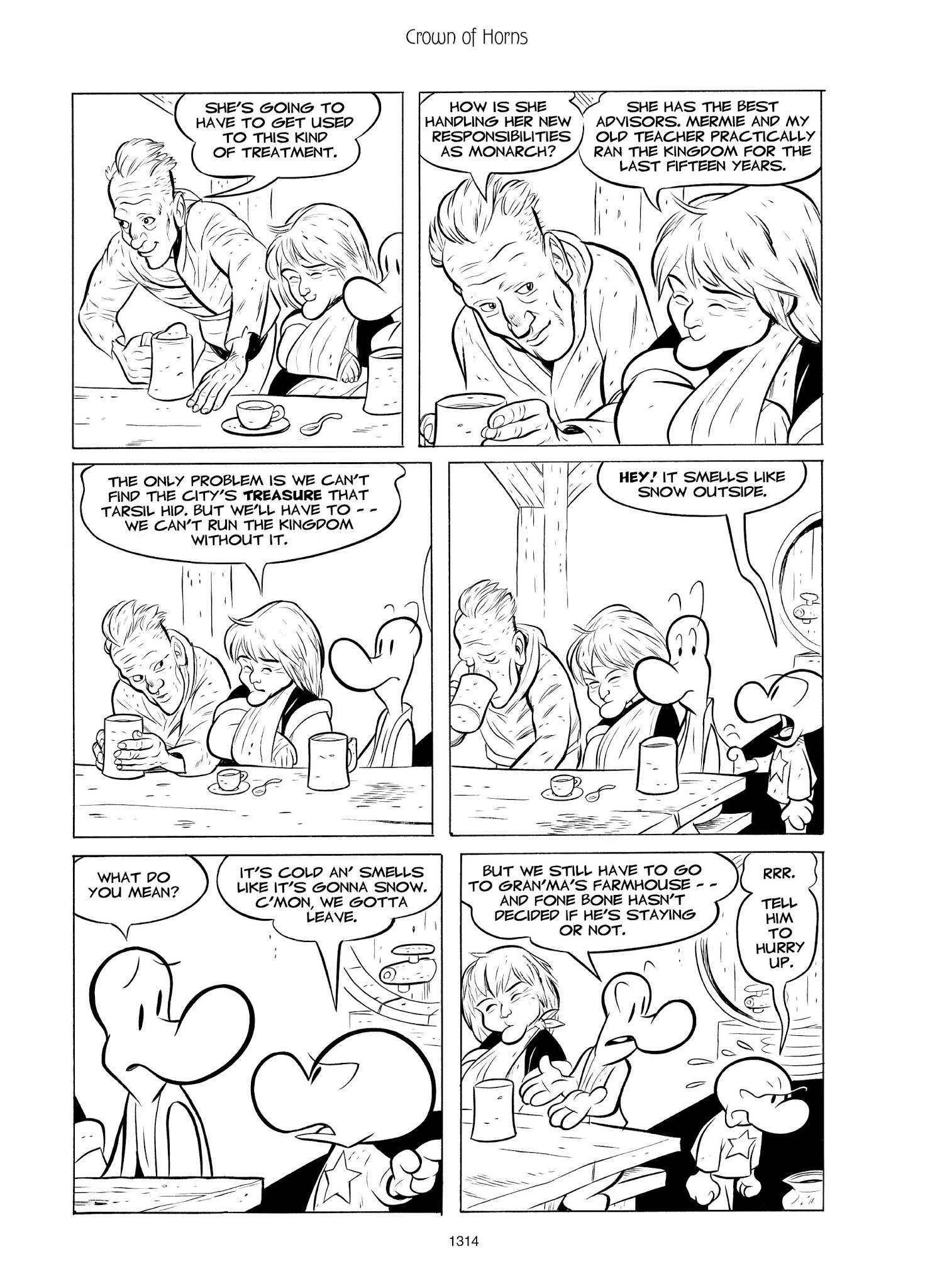 Read online Bone: The Complete Cartoon Epic In One Volume comic -  Issue # TPB (Part 13) - 94