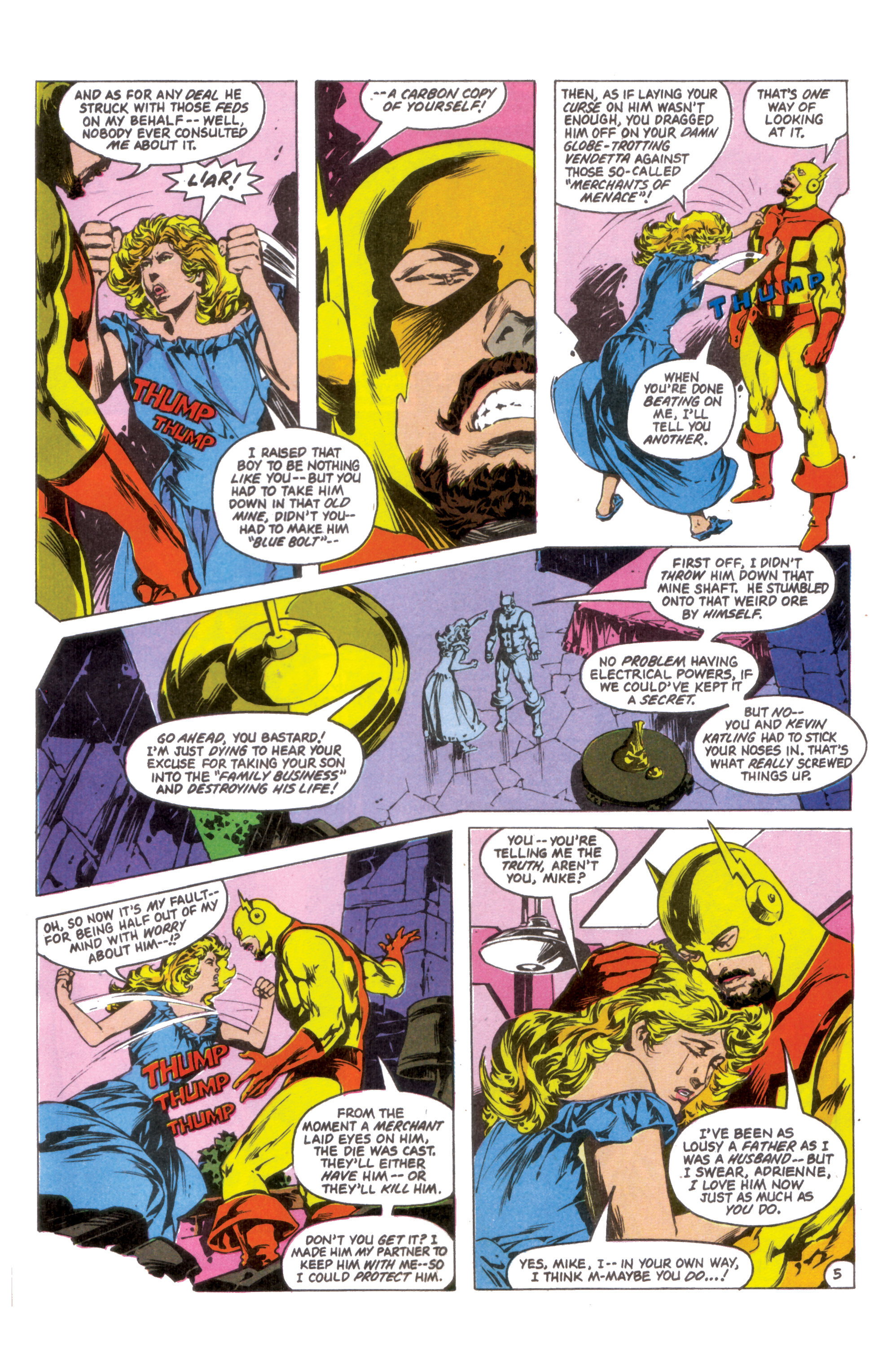 Read online Heroic Spotlight comic -  Issue #22 - 7