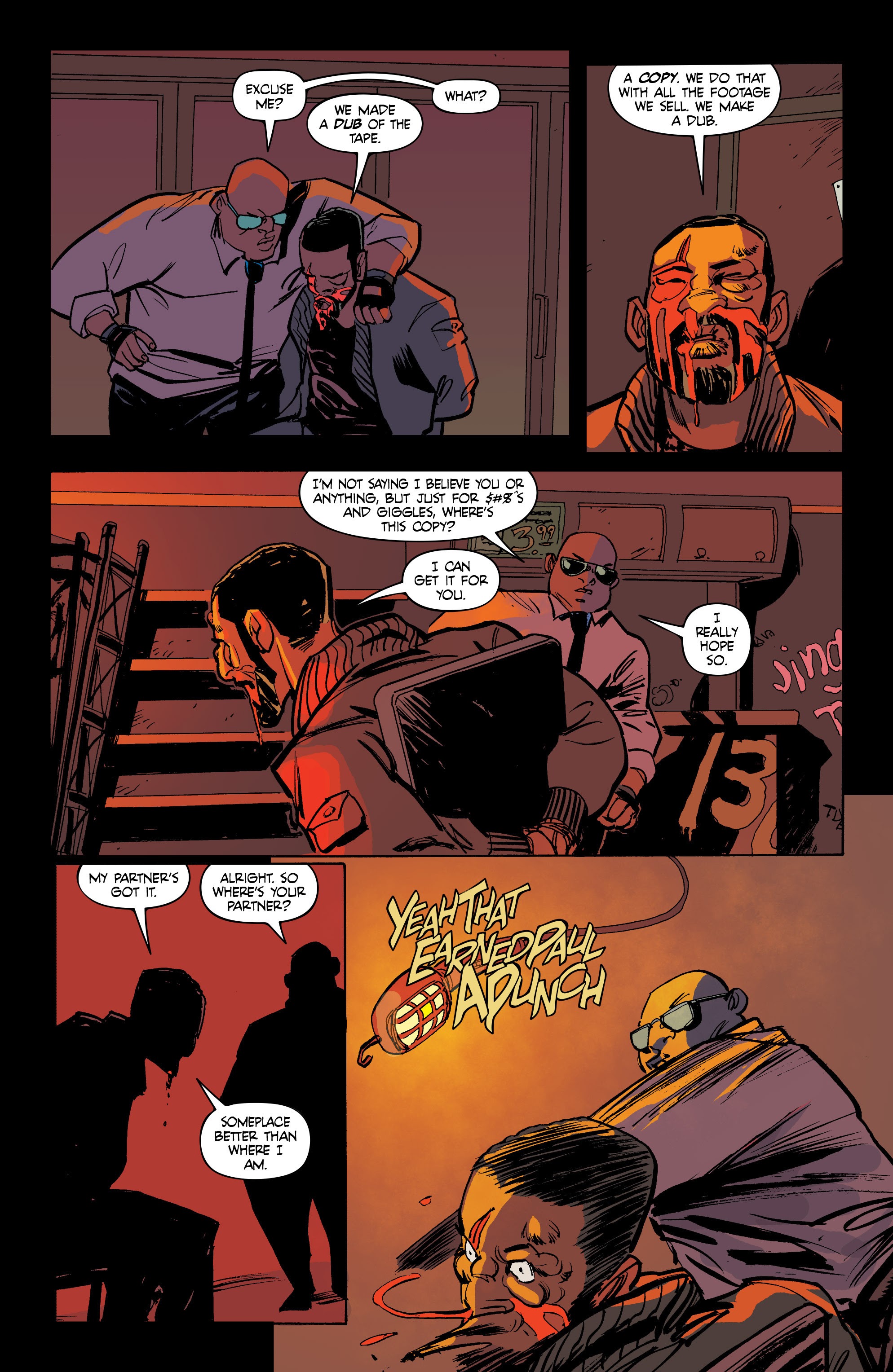 Read online Stringers comic -  Issue #4 - 11