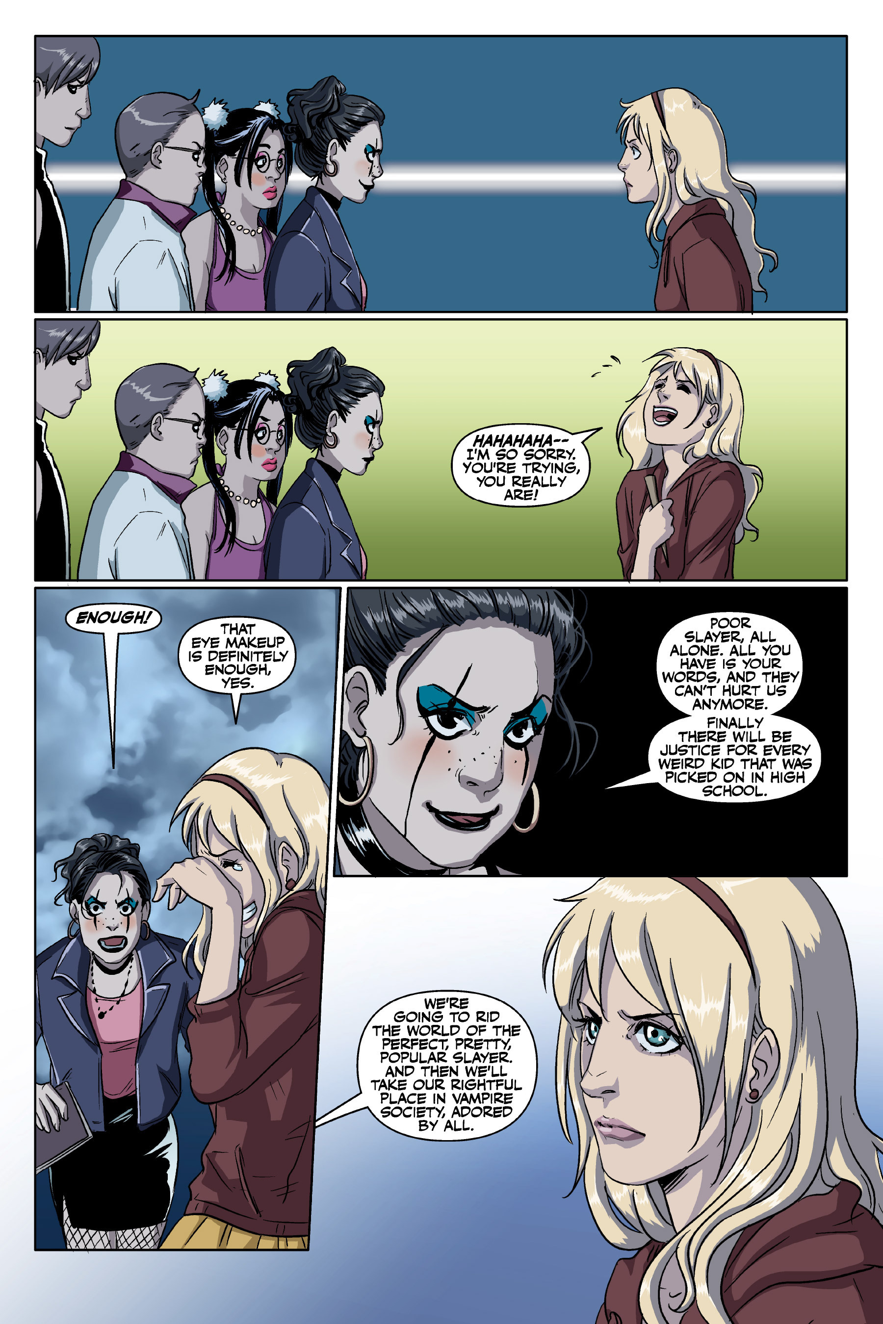 Read online Buffy: The High School Years - Freaks & Geeks comic -  Issue # Full - 58