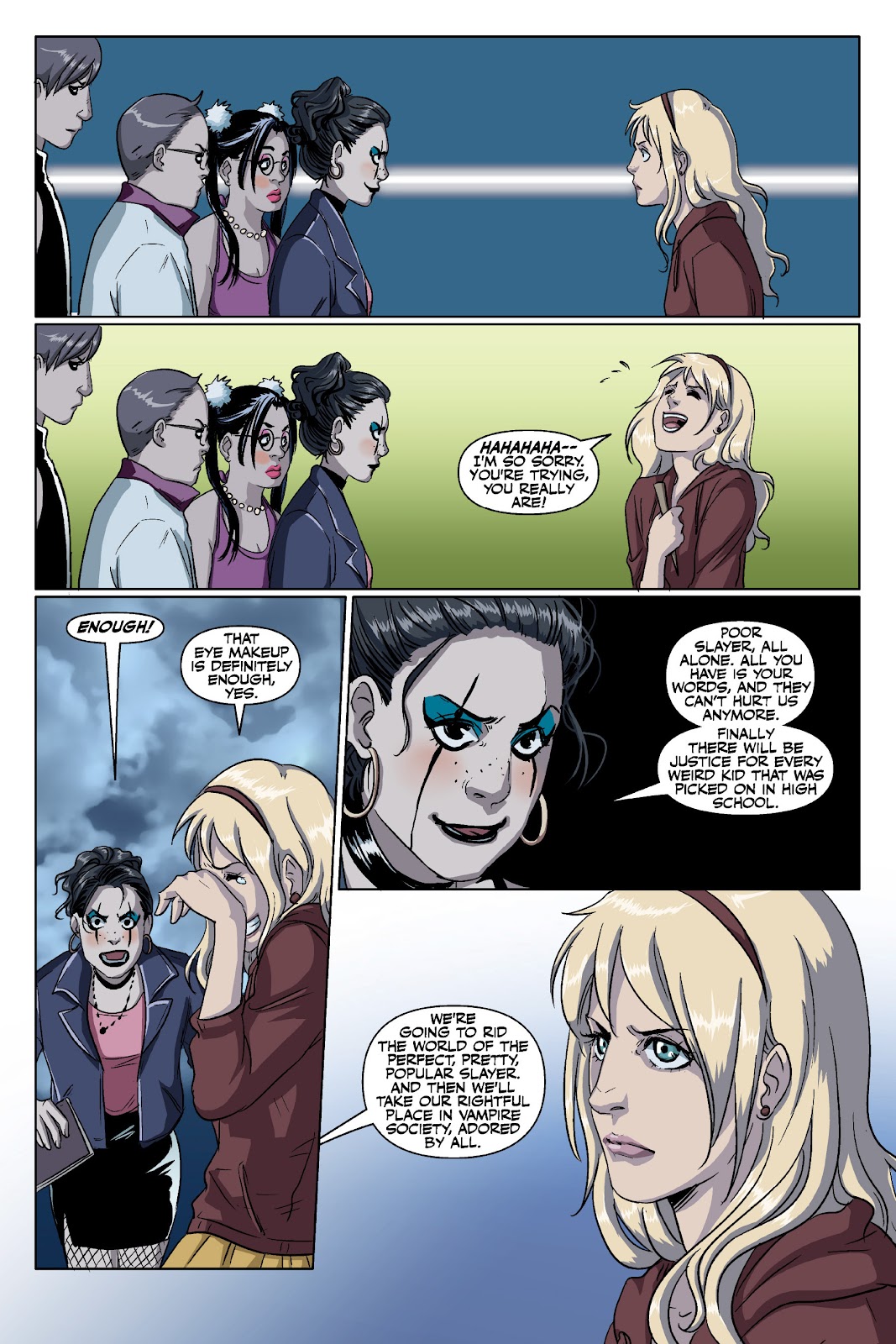Buffy: The High School Years - Freaks & Geeks issue Full - Page 58