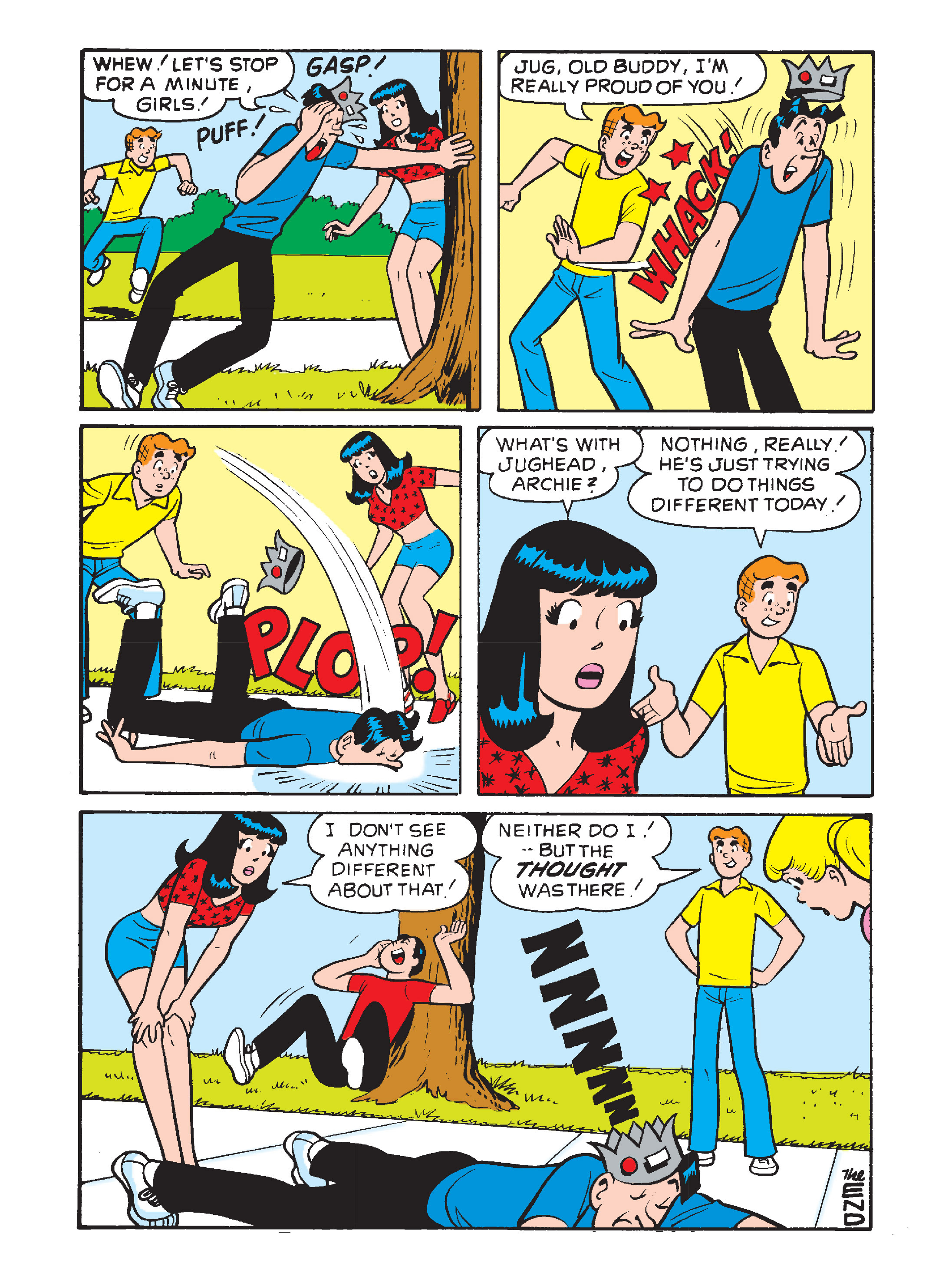Read online Jughead's Double Digest Magazine comic -  Issue #194 - 105