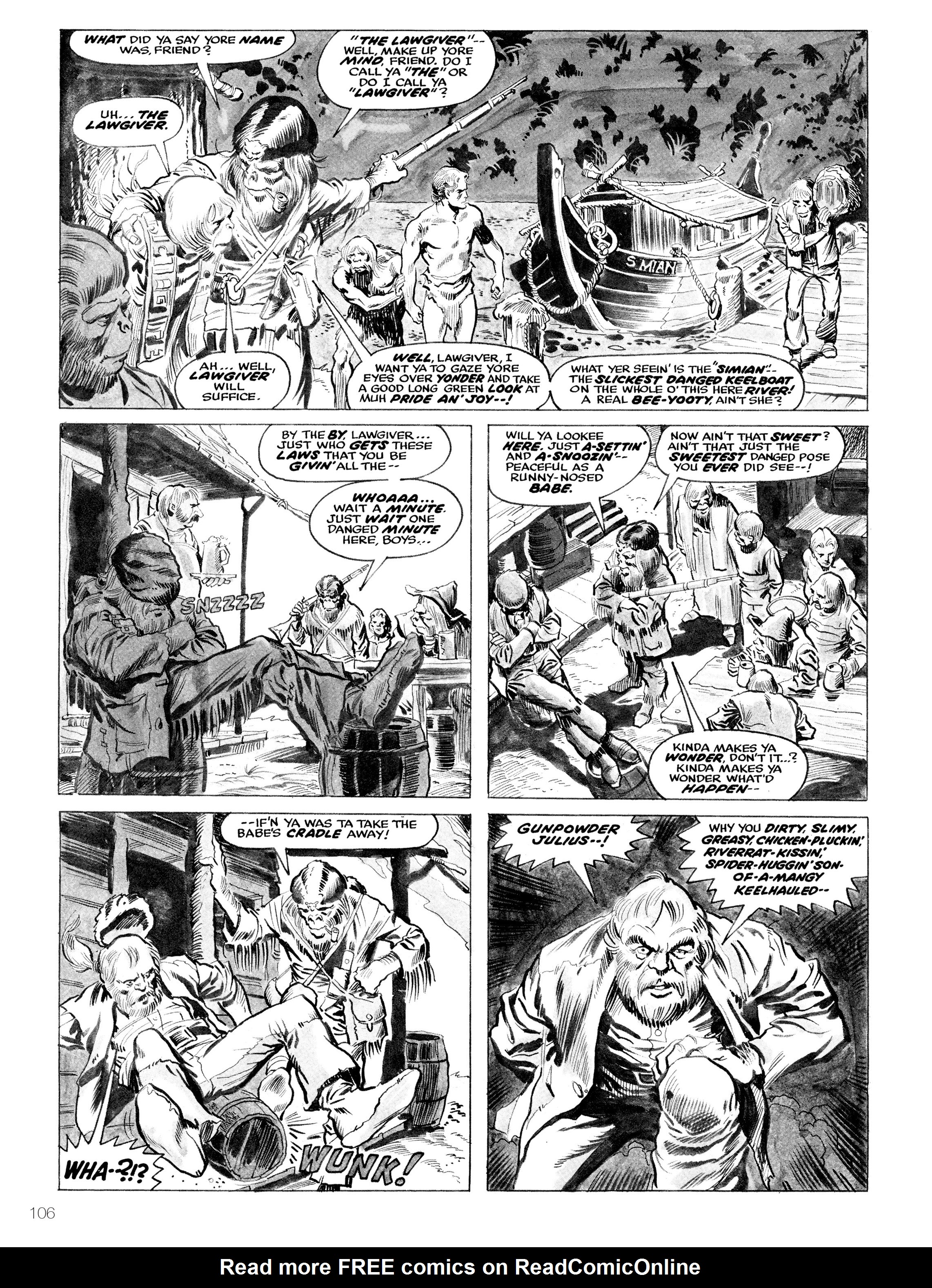 Read online Planet of the Apes: Archive comic -  Issue # TPB 1 (Part 2) - 3