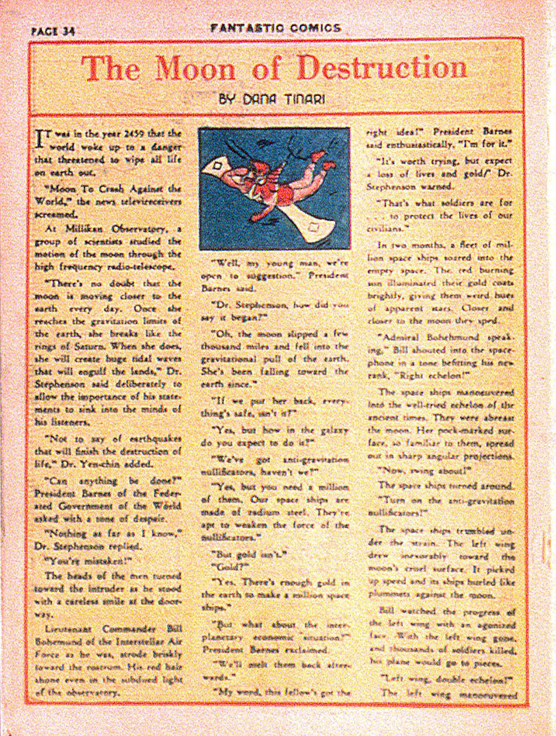 Read online Fantastic Comics comic -  Issue #7 - 36