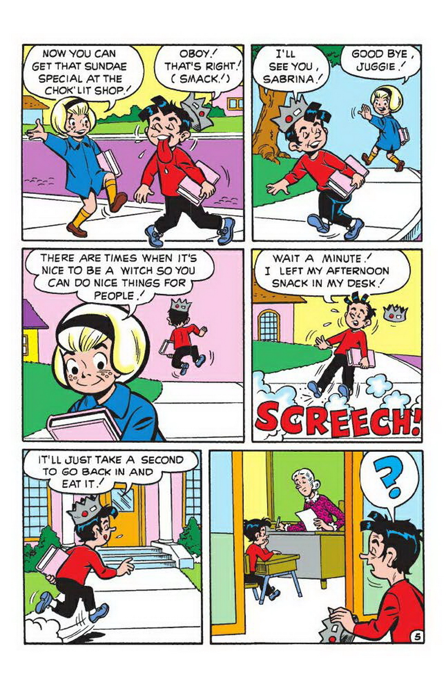 Read online Sabrina the Teenage Witch: 50 Magical Stories comic -  Issue # TPB (Part 2) - 3