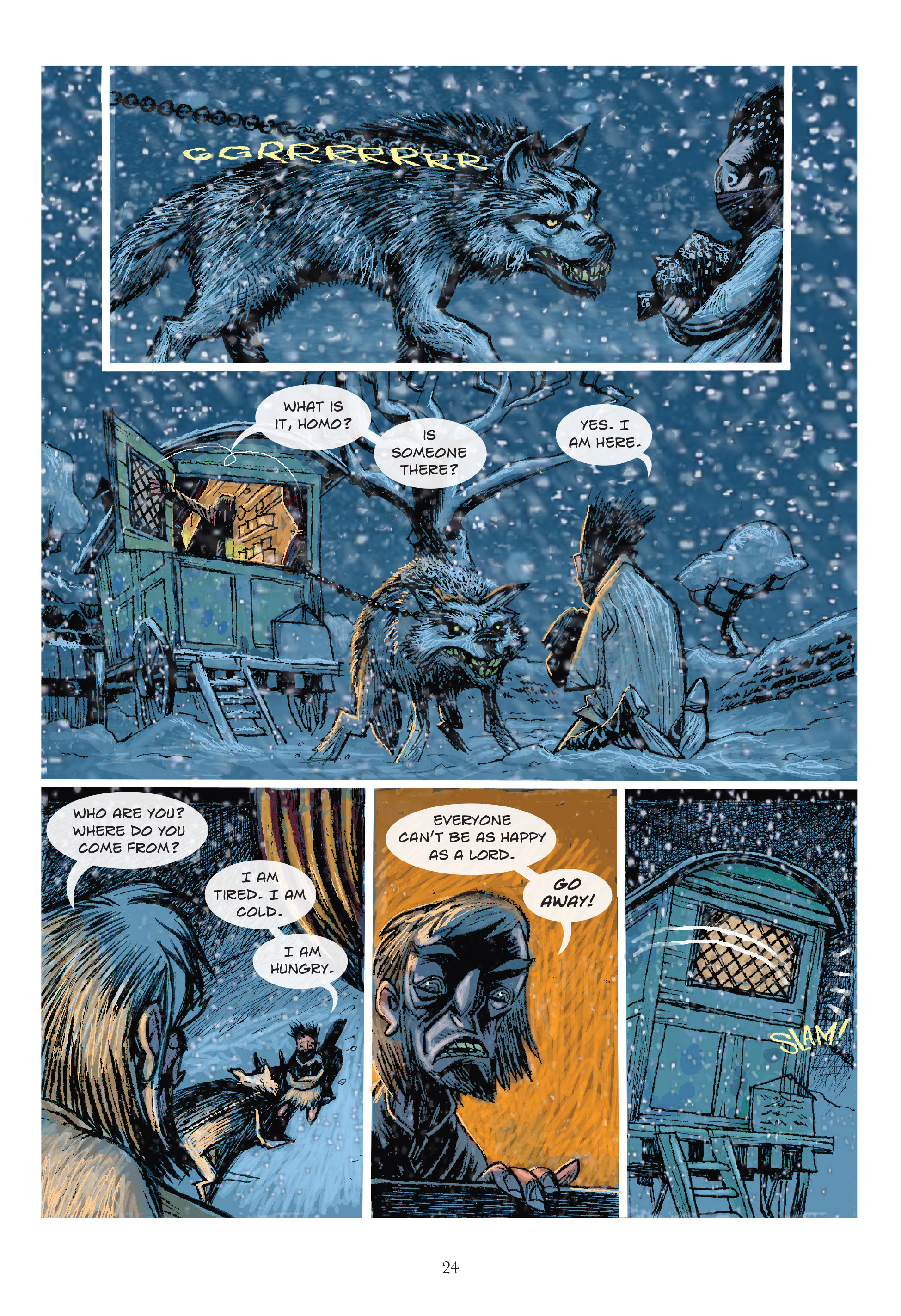 Read online The Man Who Laughs comic -  Issue # TPB (Part 1) - 25