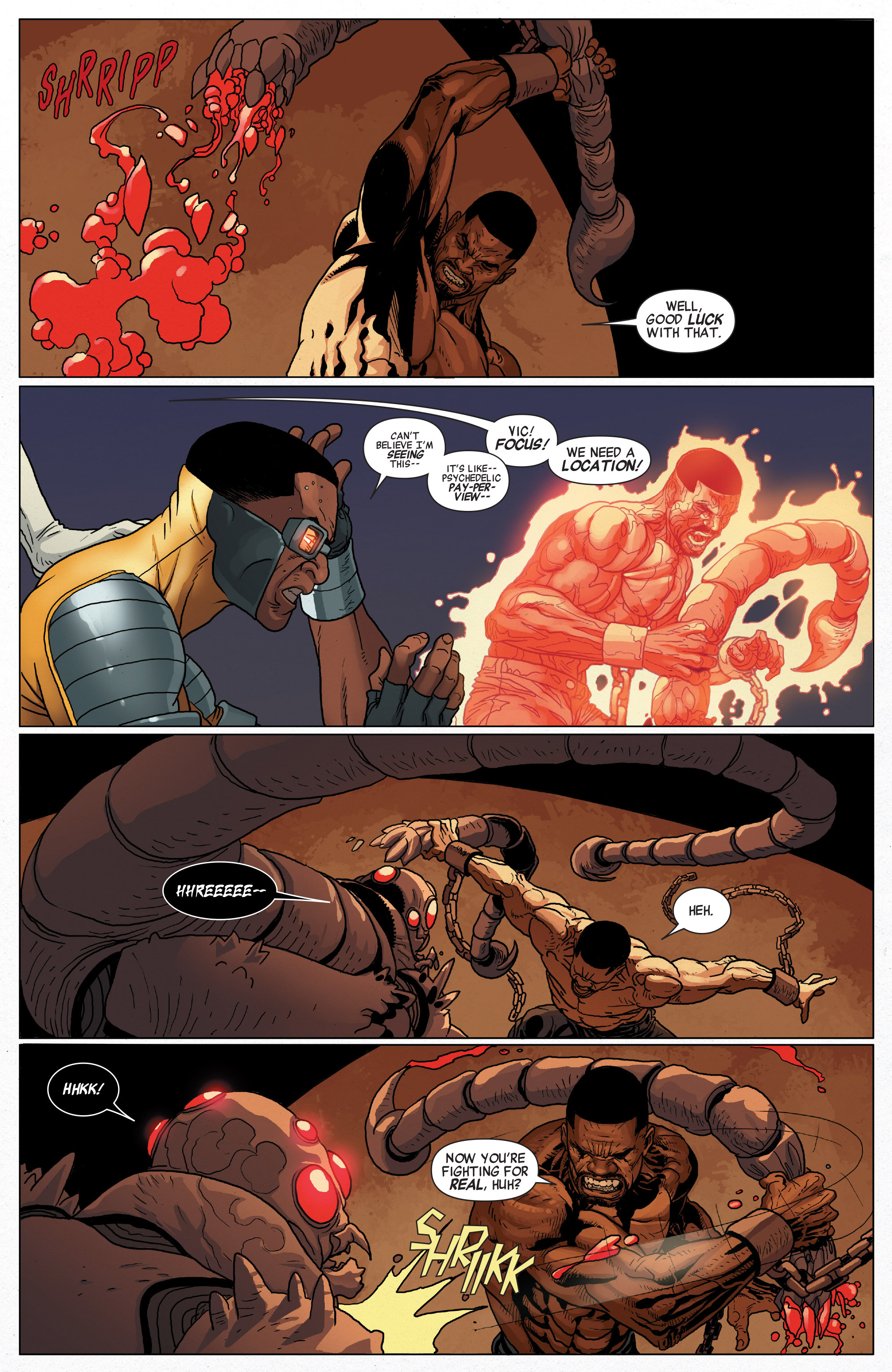 Read online Mighty Avengers comic -  Issue #13 - 14