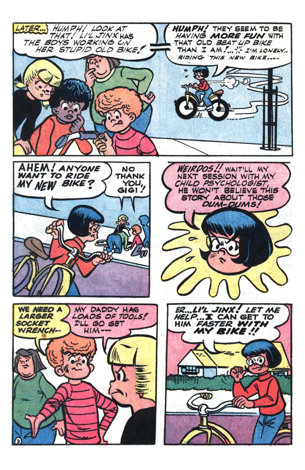 Read online Pep Comics comic -  Issue #283 - 21