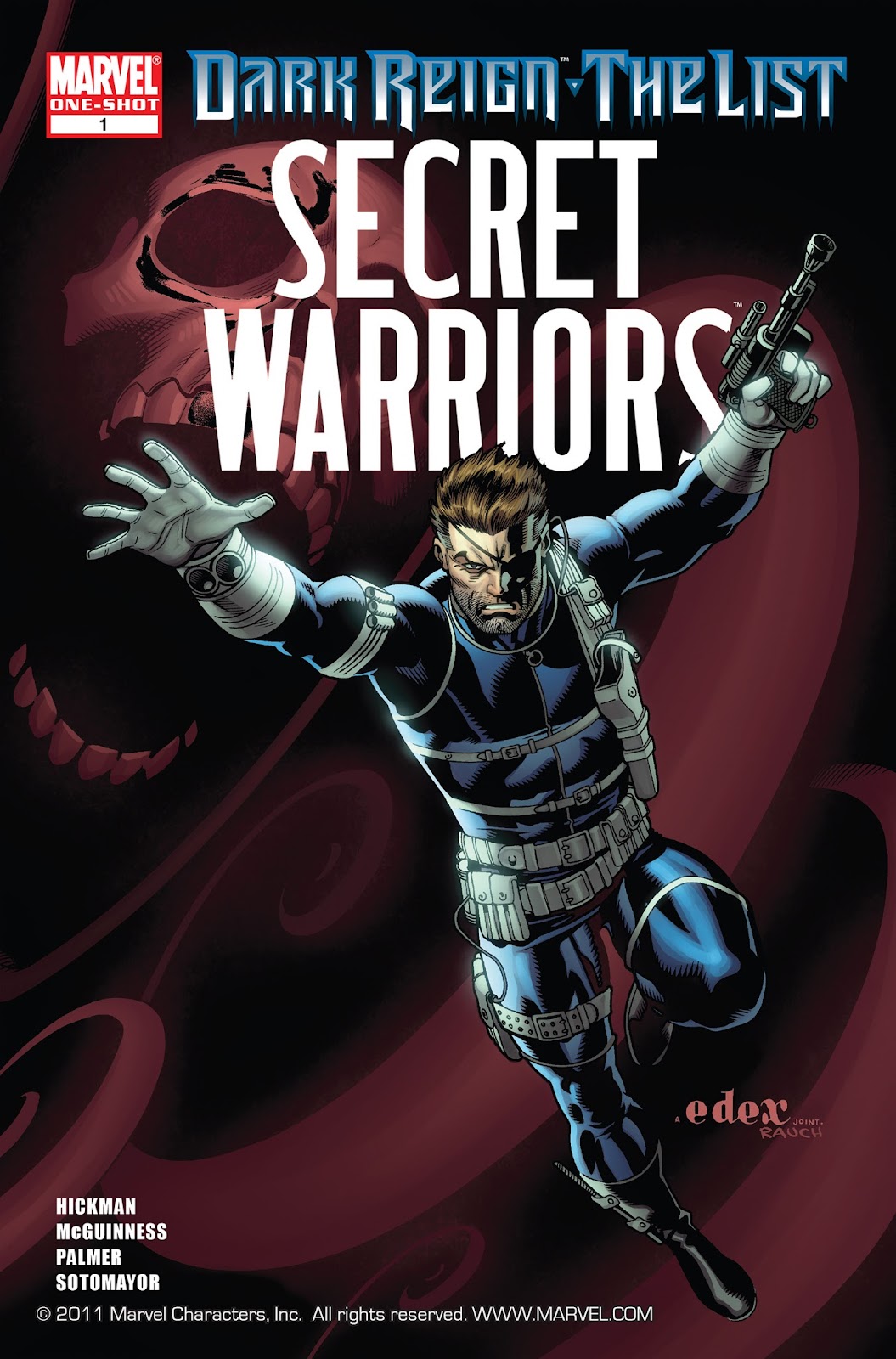 <{ $series->title }} issue Issue Secret Warriors - Page 1