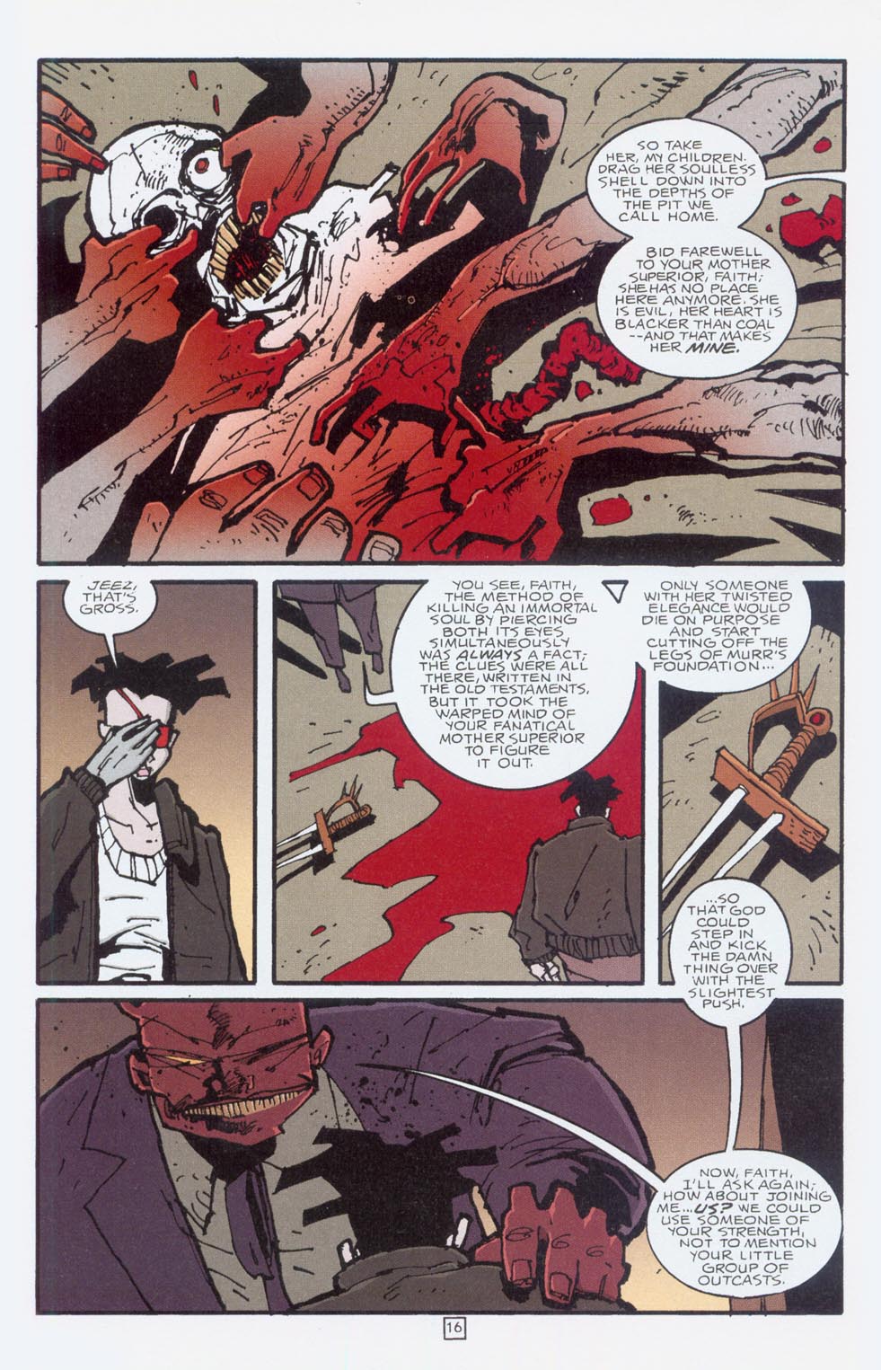 Read online Faith (1999) comic -  Issue #5 - 19