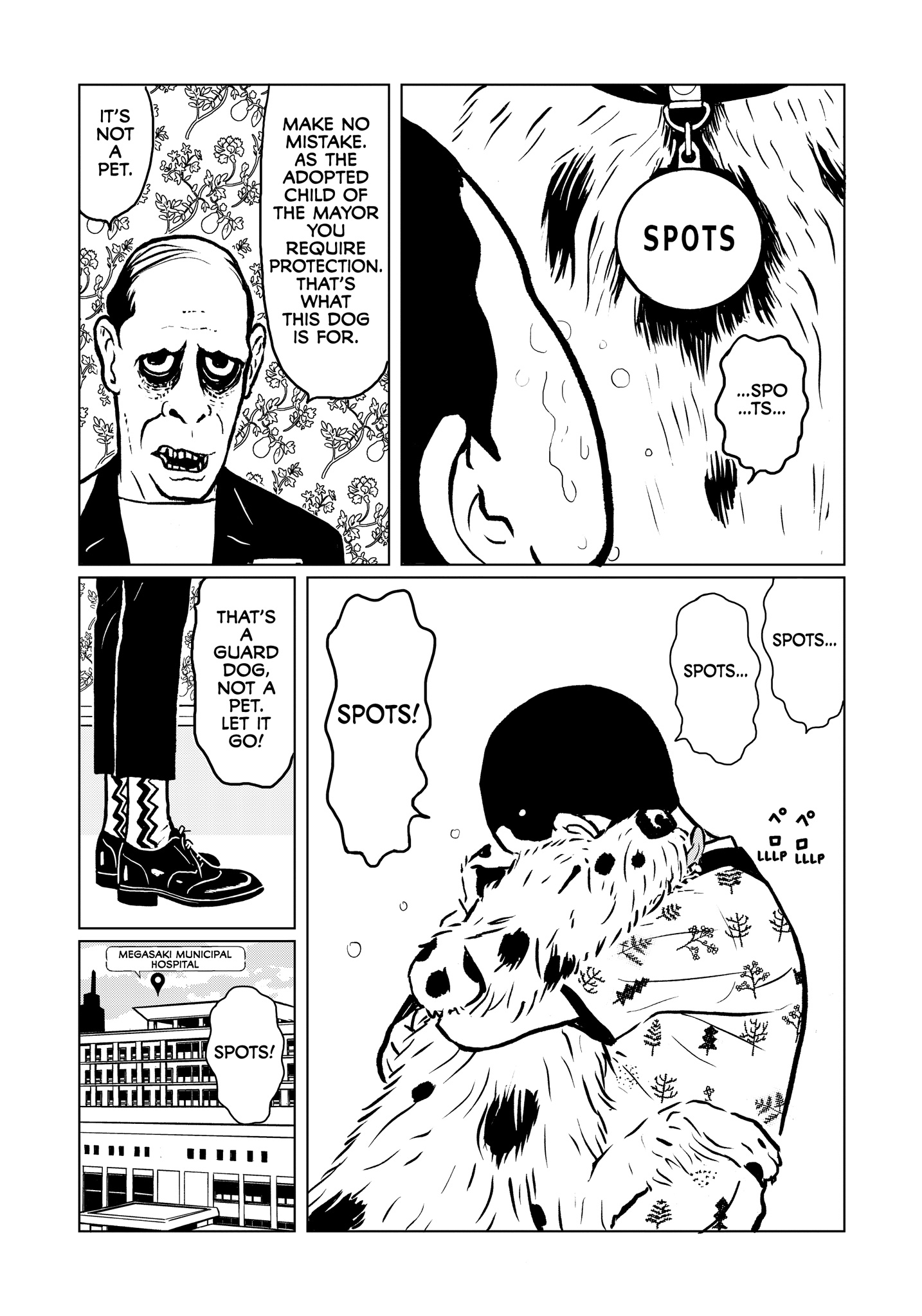 Read online Isle of Dogs comic -  Issue # TPB - 14