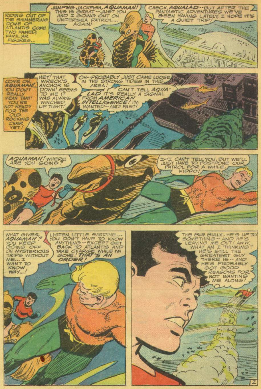 Read online Aquaman (1962) comic -  Issue #31 - 4