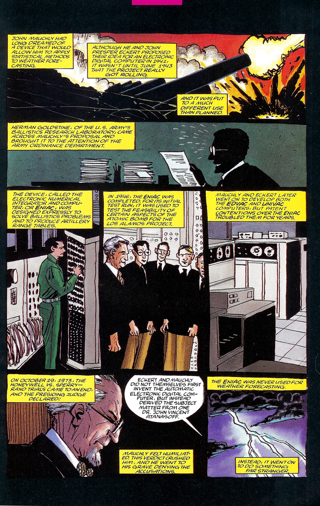 Read online Xombi (1994) comic -  Issue #14 - 5