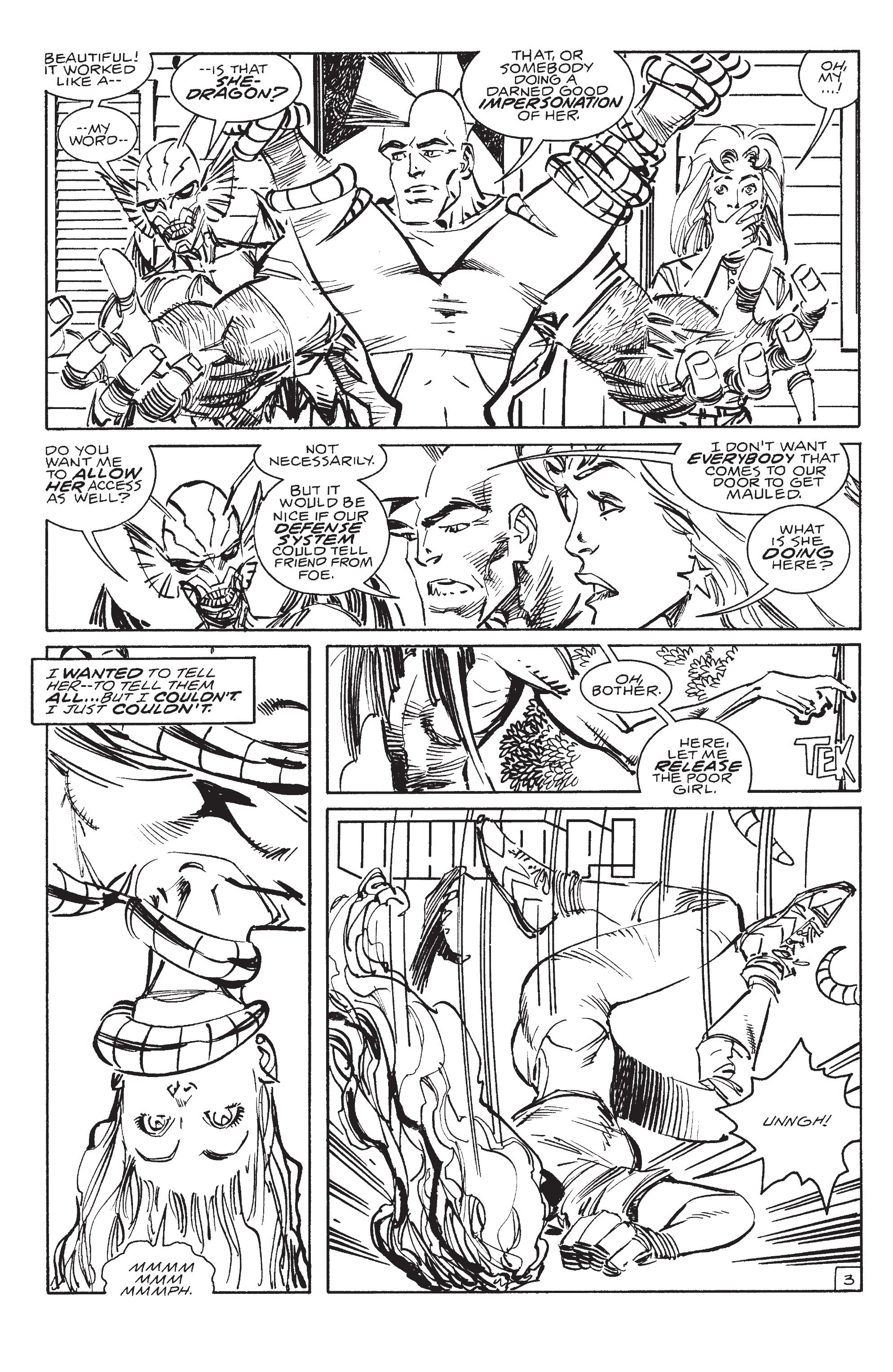 Read online Savage Dragon Archives comic -  Issue # TPB 5 (Part 4) - 78