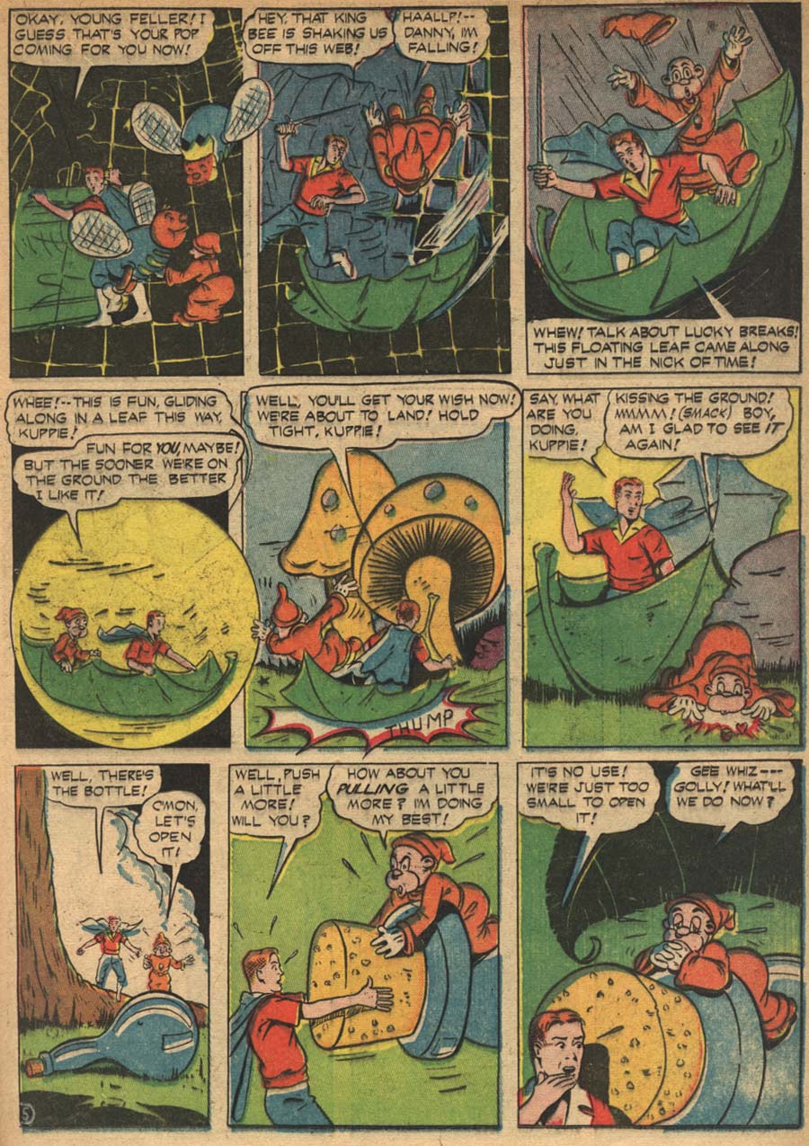 Read online Pep Comics comic -  Issue #35 - 41