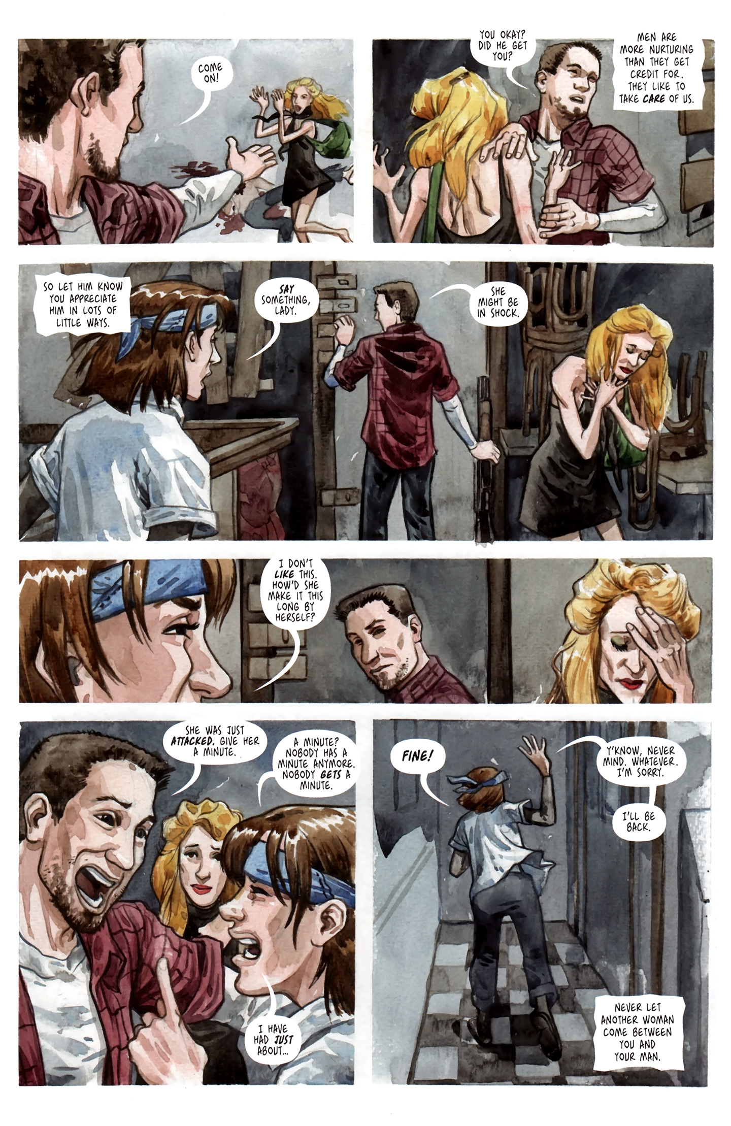 Read online The Unexpected (2011) comic -  Issue # Full - 26