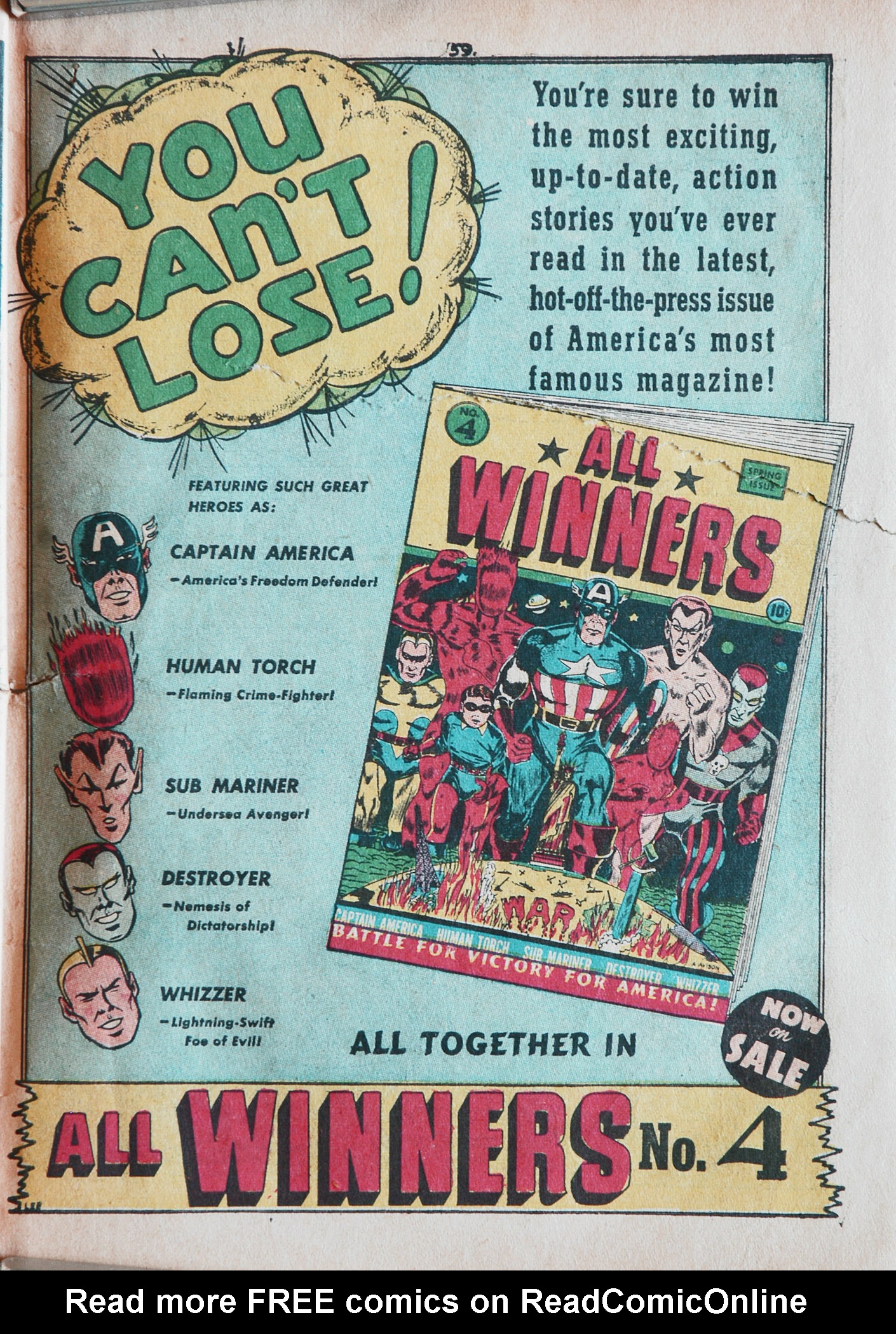 Read online Young Allies Comics comic -  Issue #3 - 60