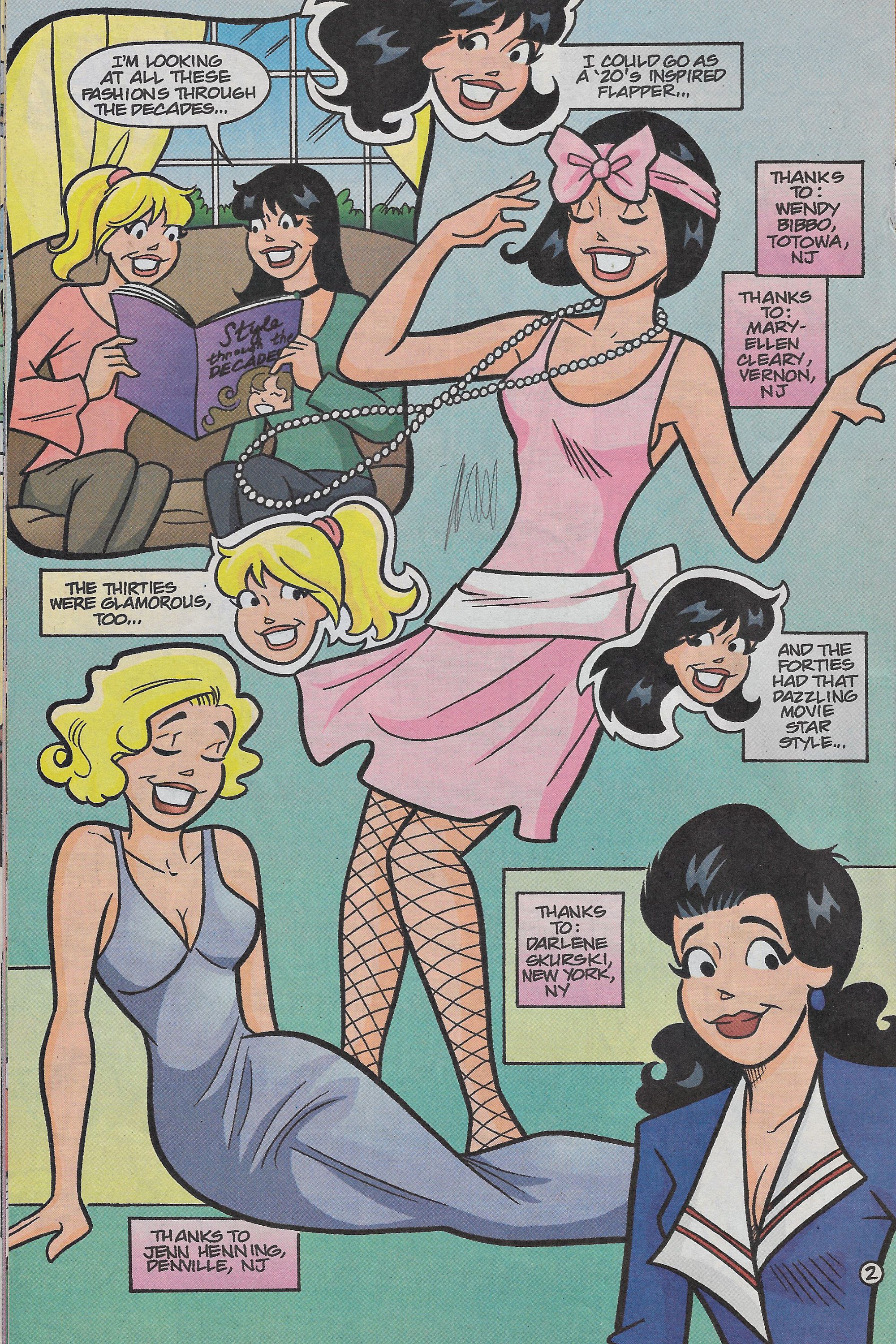 Read online Betty & Veronica Spectacular comic -  Issue #69 - 22