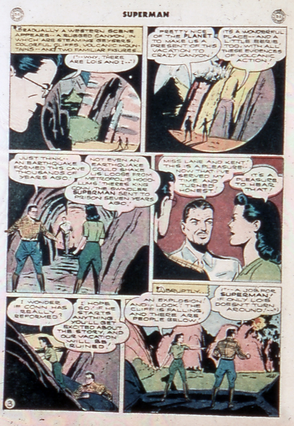 Read online Superman (1939) comic -  Issue #34 - 24