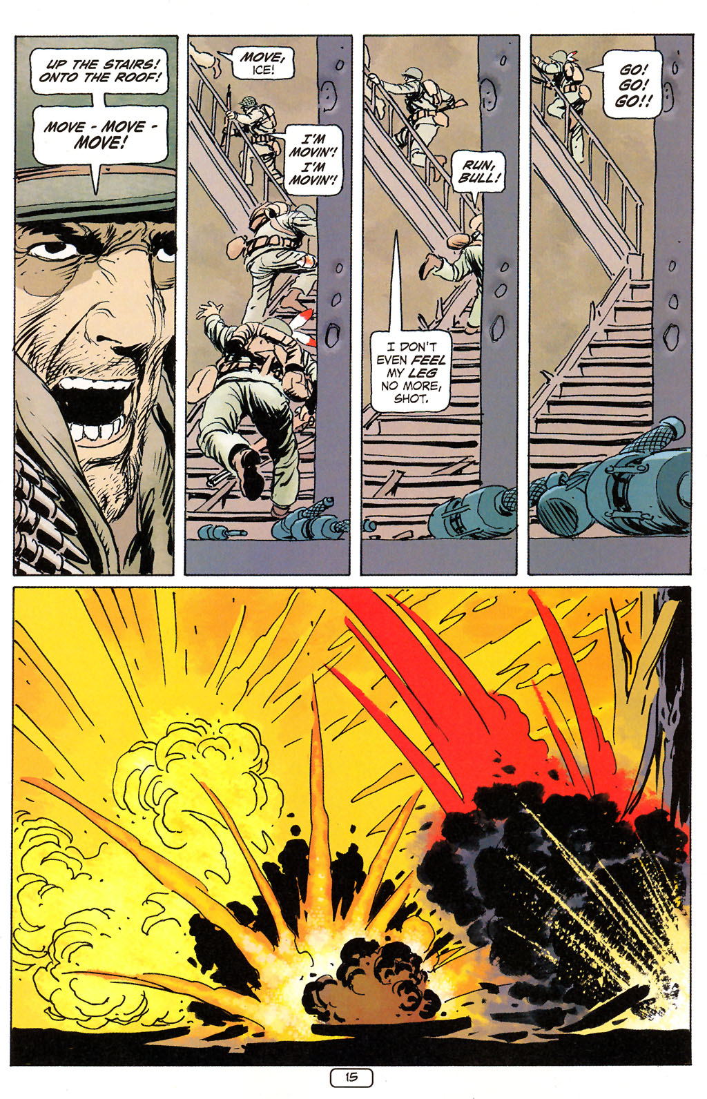 Read online Sgt. Rock: The Prophecy comic -  Issue #6 - 15