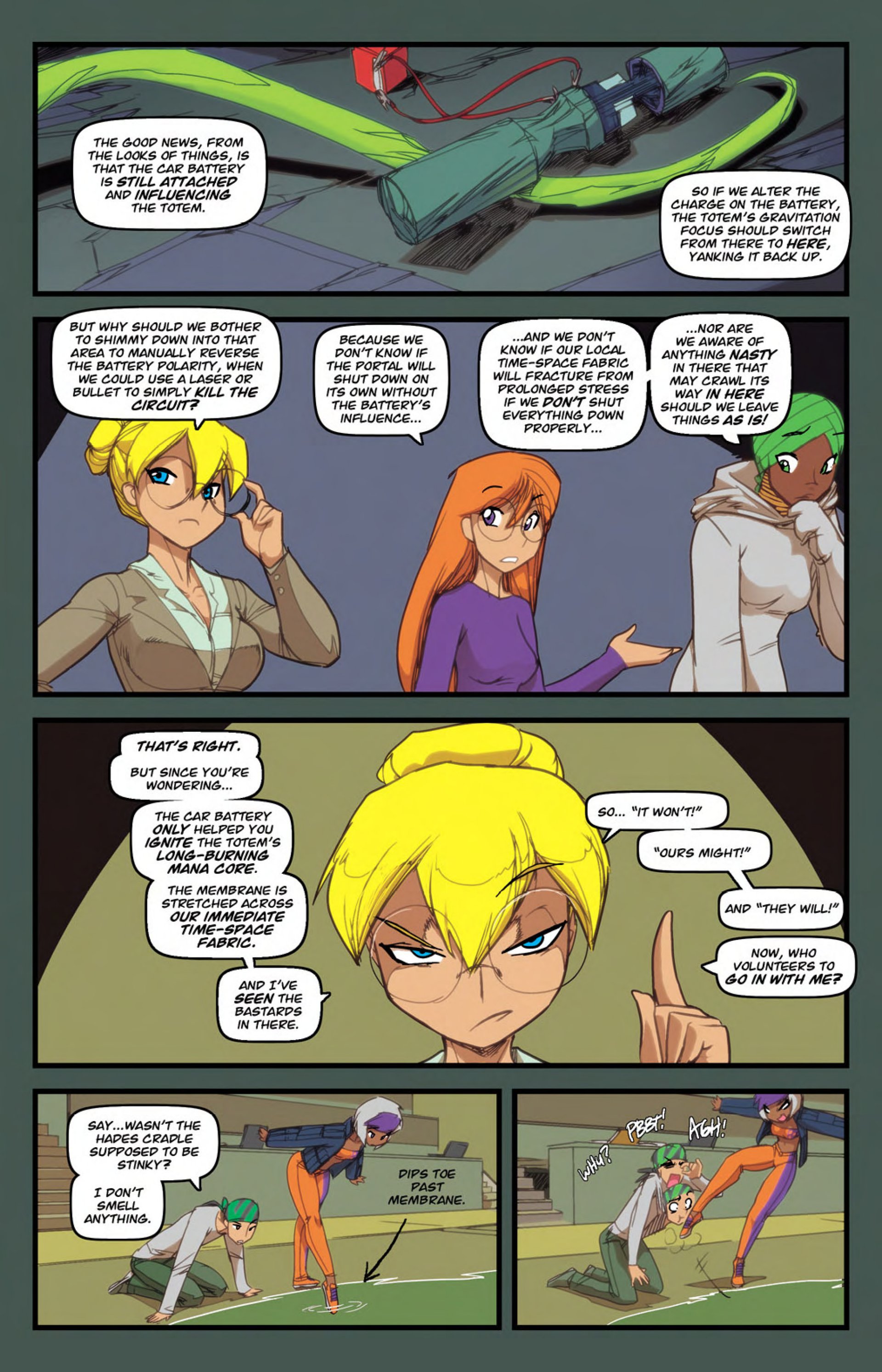 Read online Gold Digger (1999) comic -  Issue #148 - 22