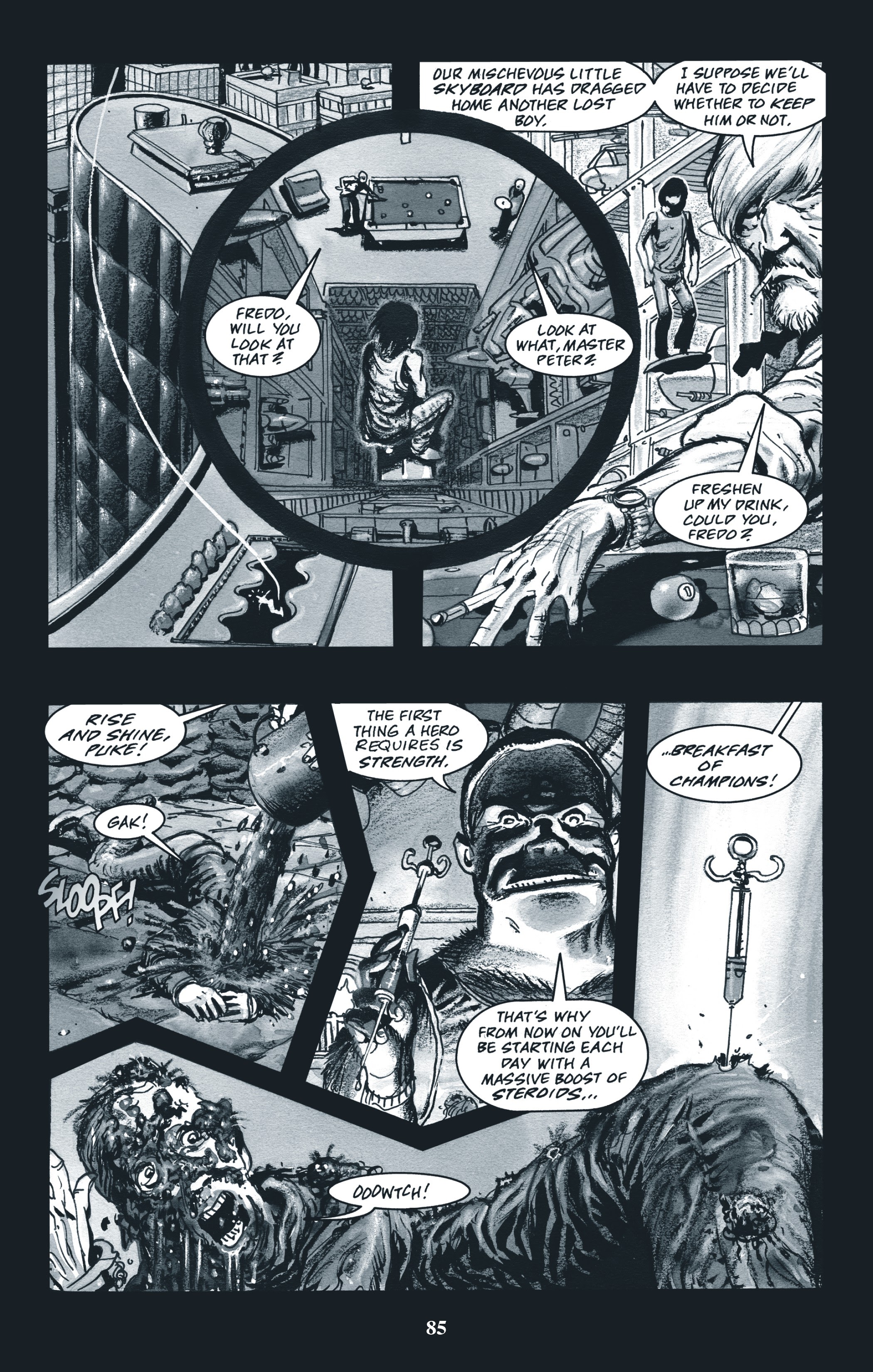 Read online Bratpack comic -  Issue # _TPB (Part 1) - 86