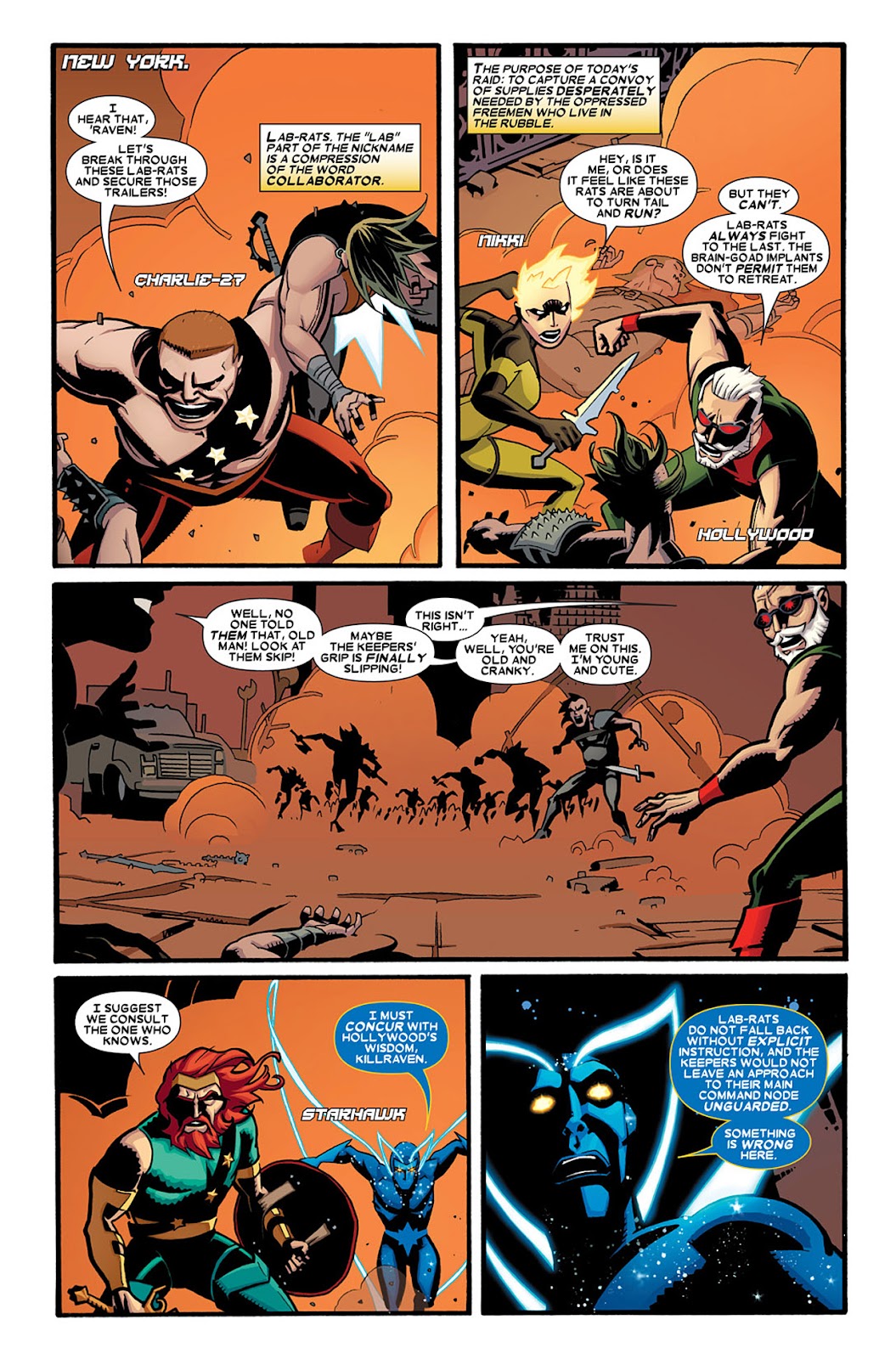 Guardians of the Galaxy (2008) issue 18 - Page 4