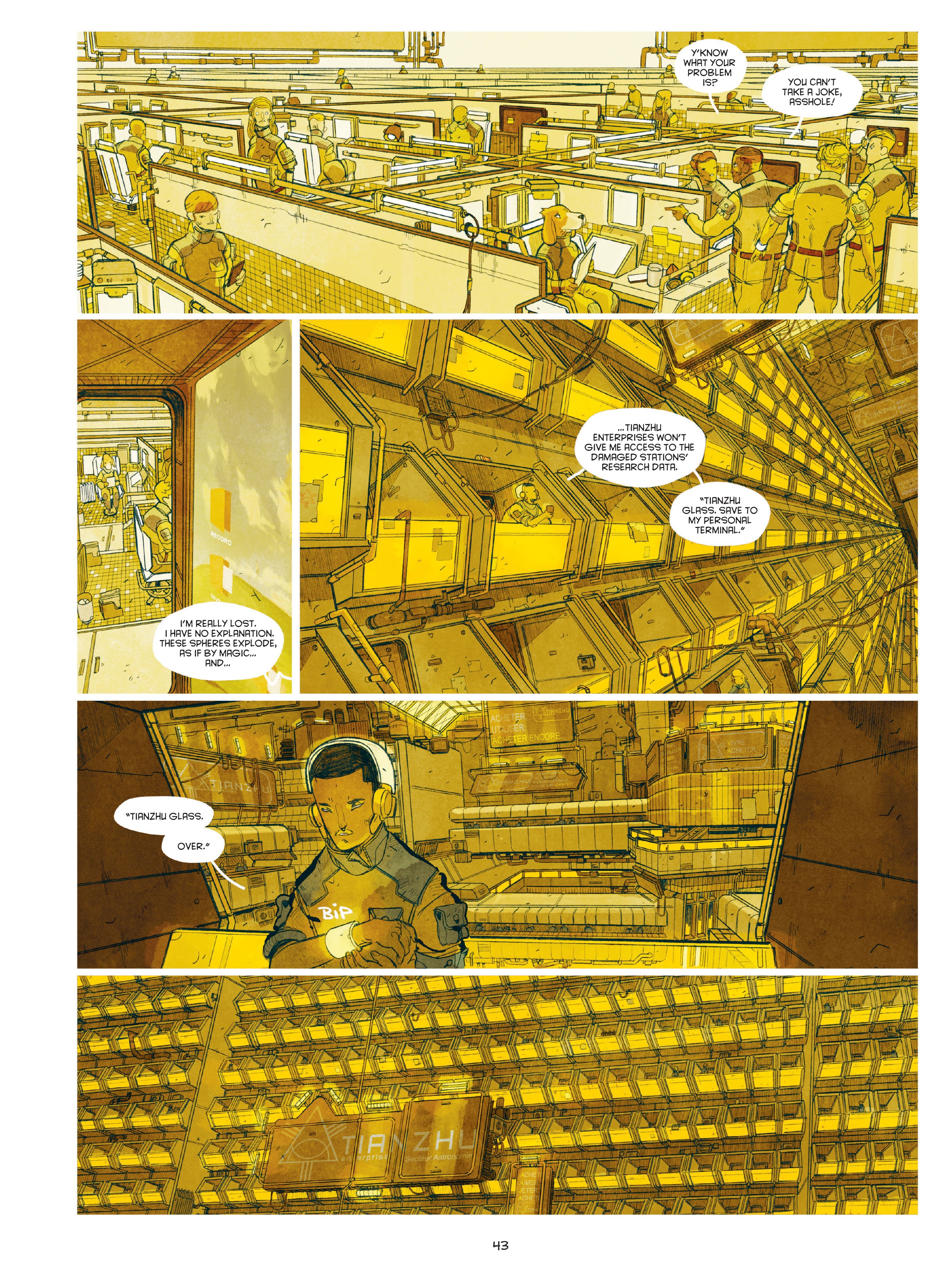 Read online Shangri-La (2021) comic -  Issue #2 - 12