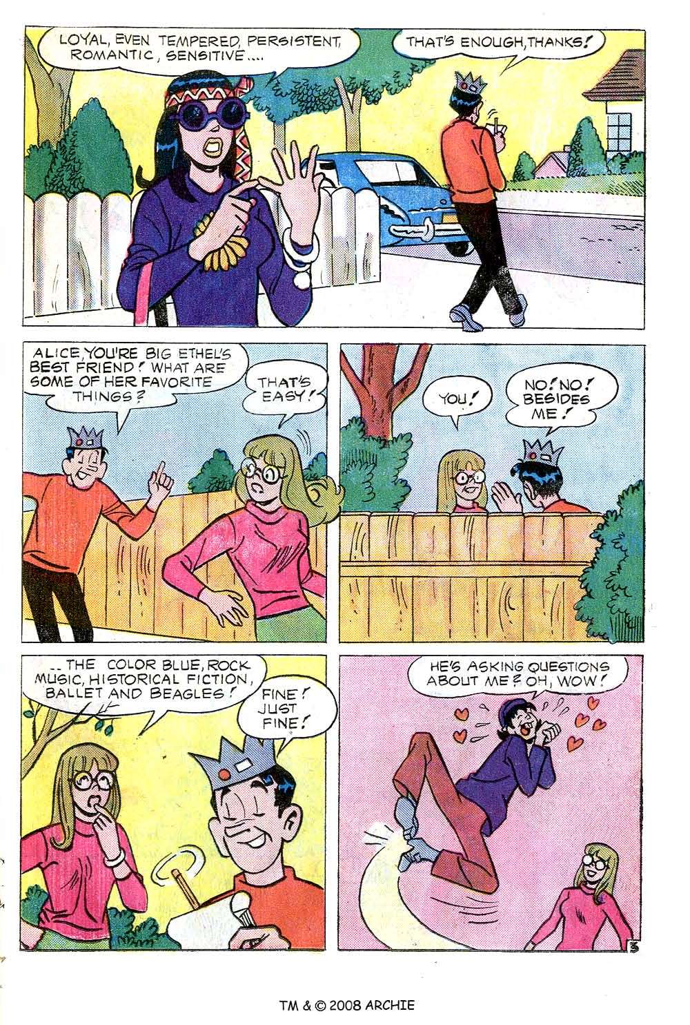 Read online Jughead (1965) comic -  Issue #253 - 15