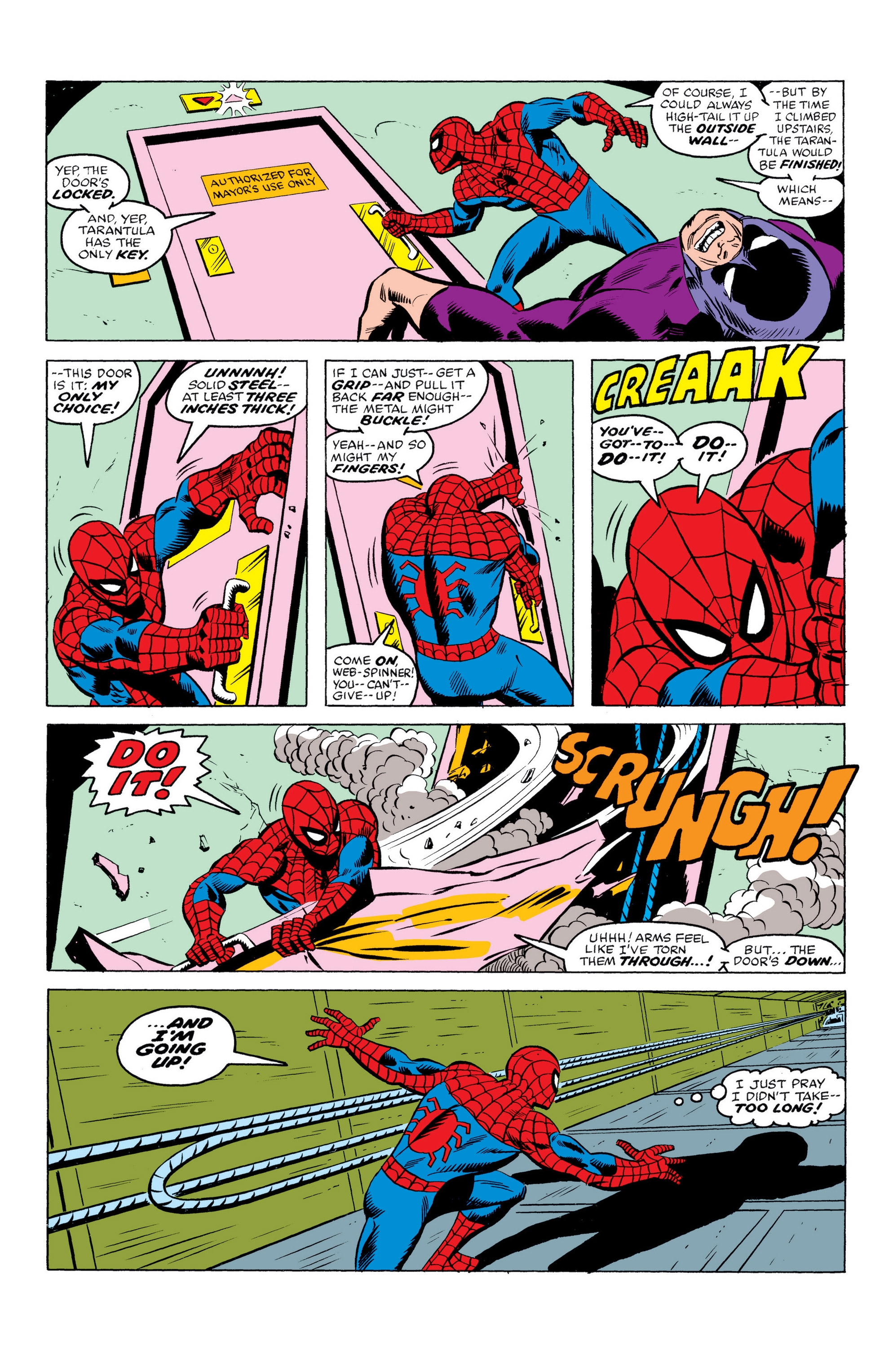 Read online Marvel Masterworks: The Spectacular Spider-Man comic -  Issue # TPB (Part 1) - 19