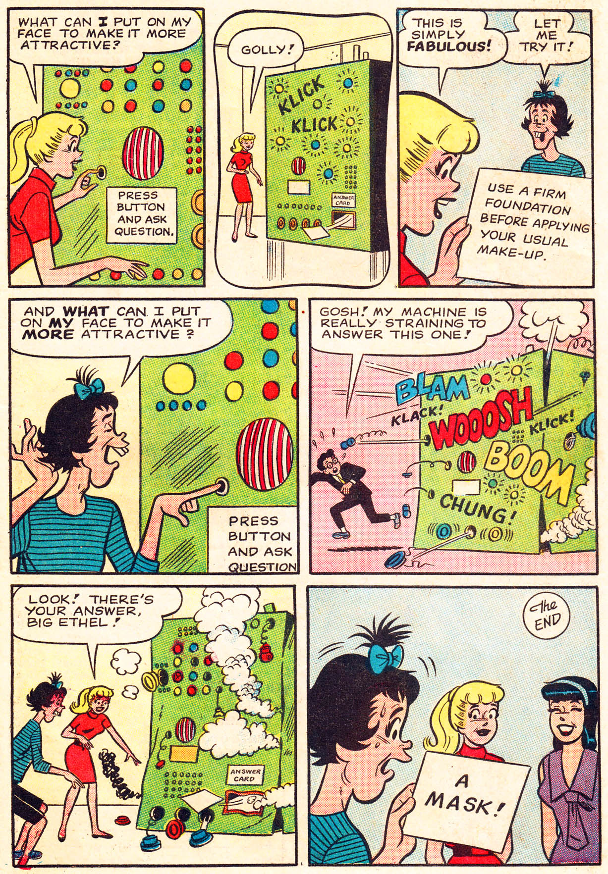 Read online Archie's Joke Book Magazine comic -  Issue #86 - 11