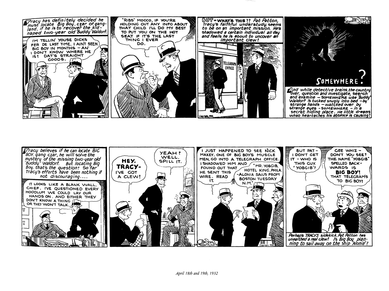 Read online The Complete Chester Gould's Dick Tracy comic -  Issue # TPB 1 (Part 1) - 105