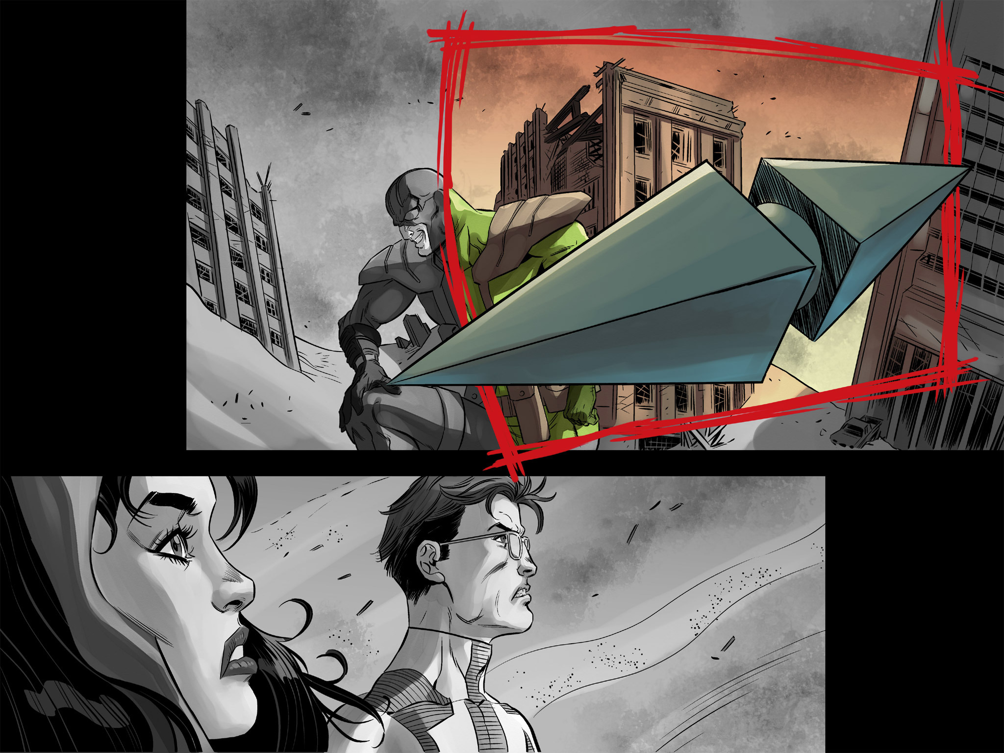 Read online Avengers: Millennium comic -  Issue # TPB (Part 2) - 38