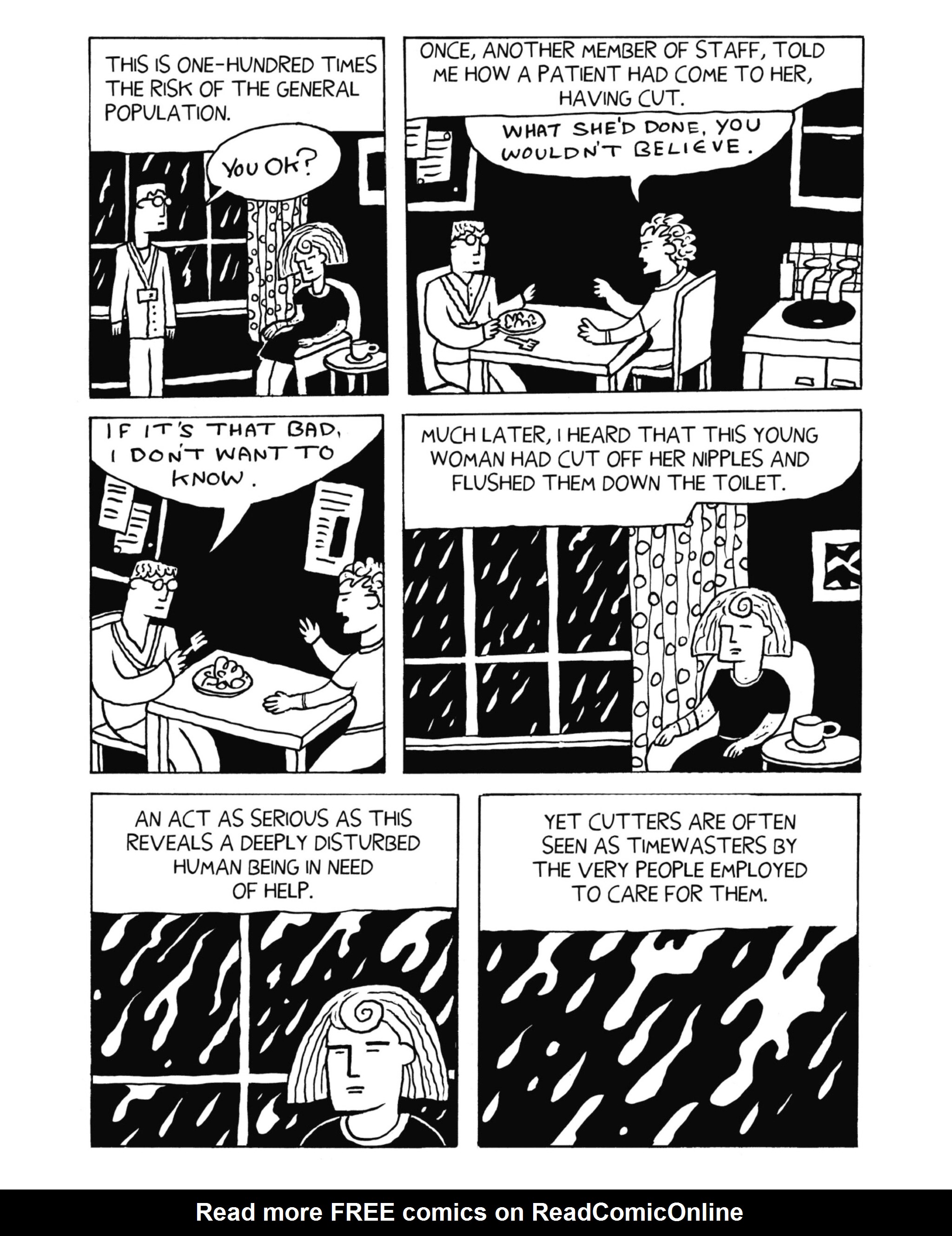 Read online Psychiatric Tales comic -  Issue # TPB (Part 1) - 28