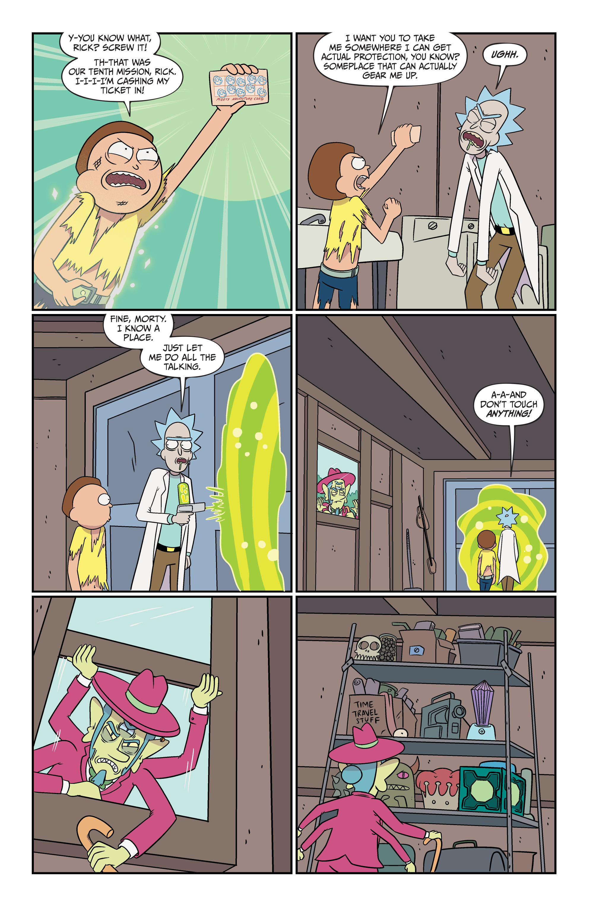 Read online Rick and Morty comic -  Issue #56 - 9