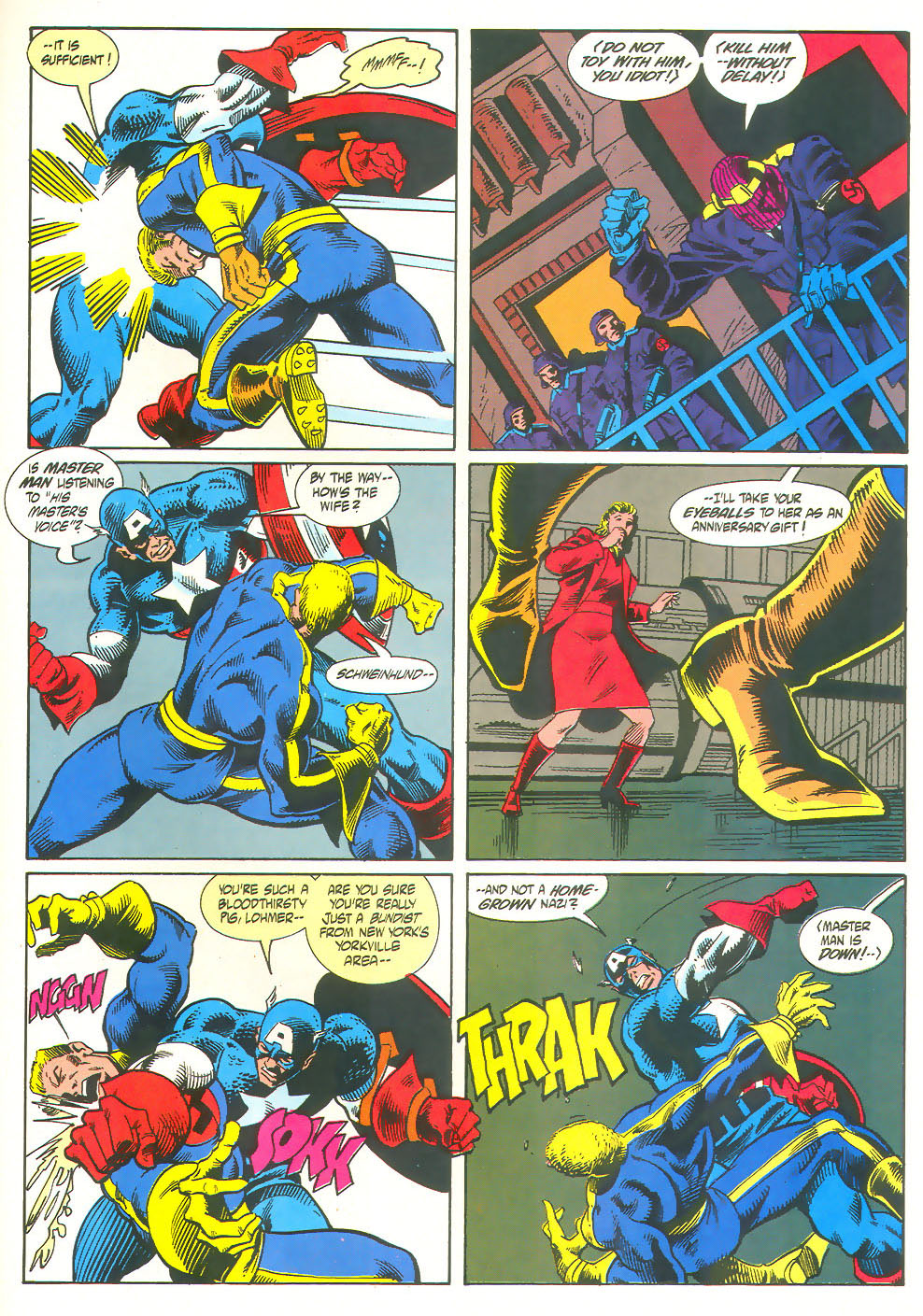 Read online Captain America: Medusa Effect comic -  Issue # Full - 38