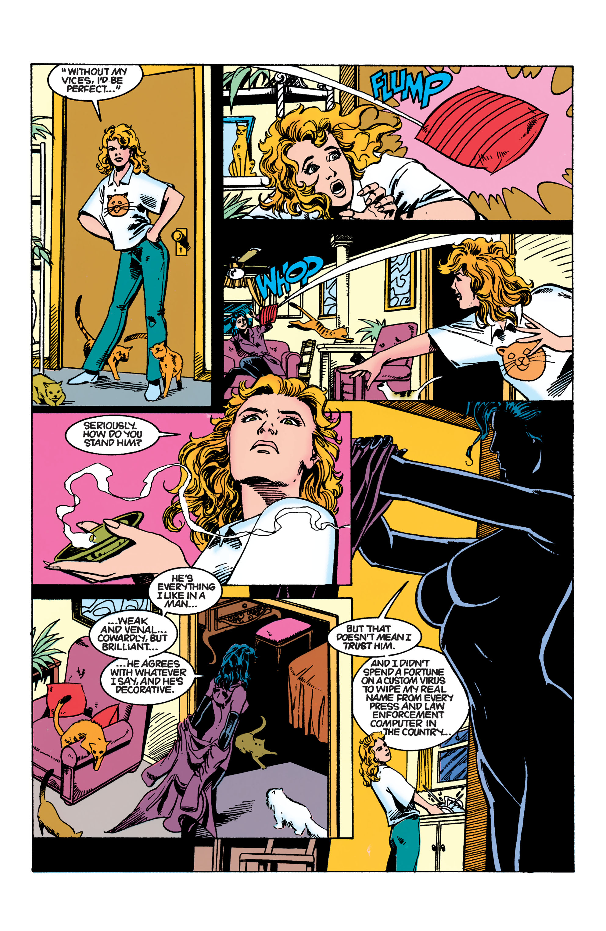 Read online Catwoman (1993) comic -  Issue # _TPB 1 (Part 1) - 15