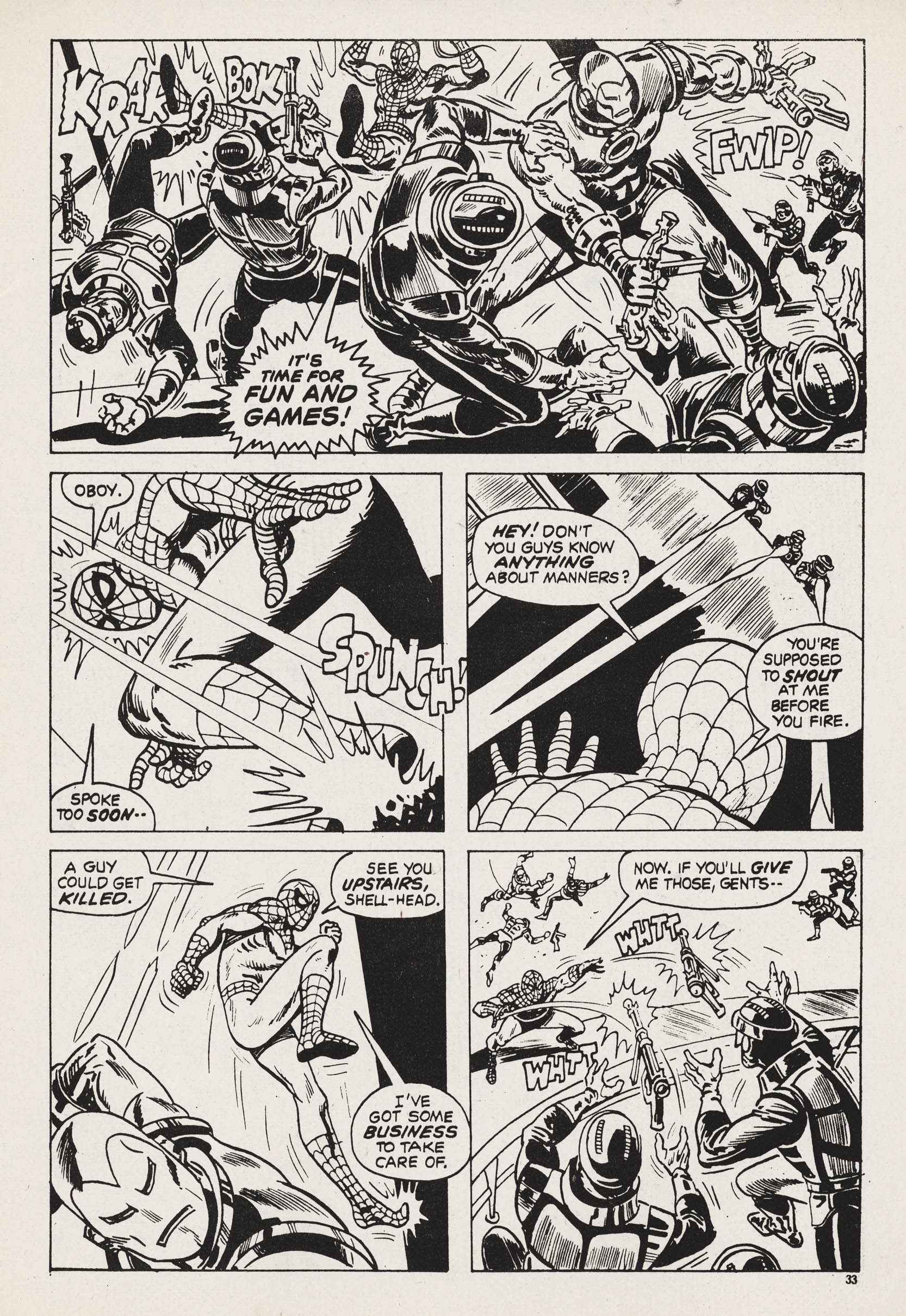 Read online Captain Britain (1976) comic -  Issue #25 - 33