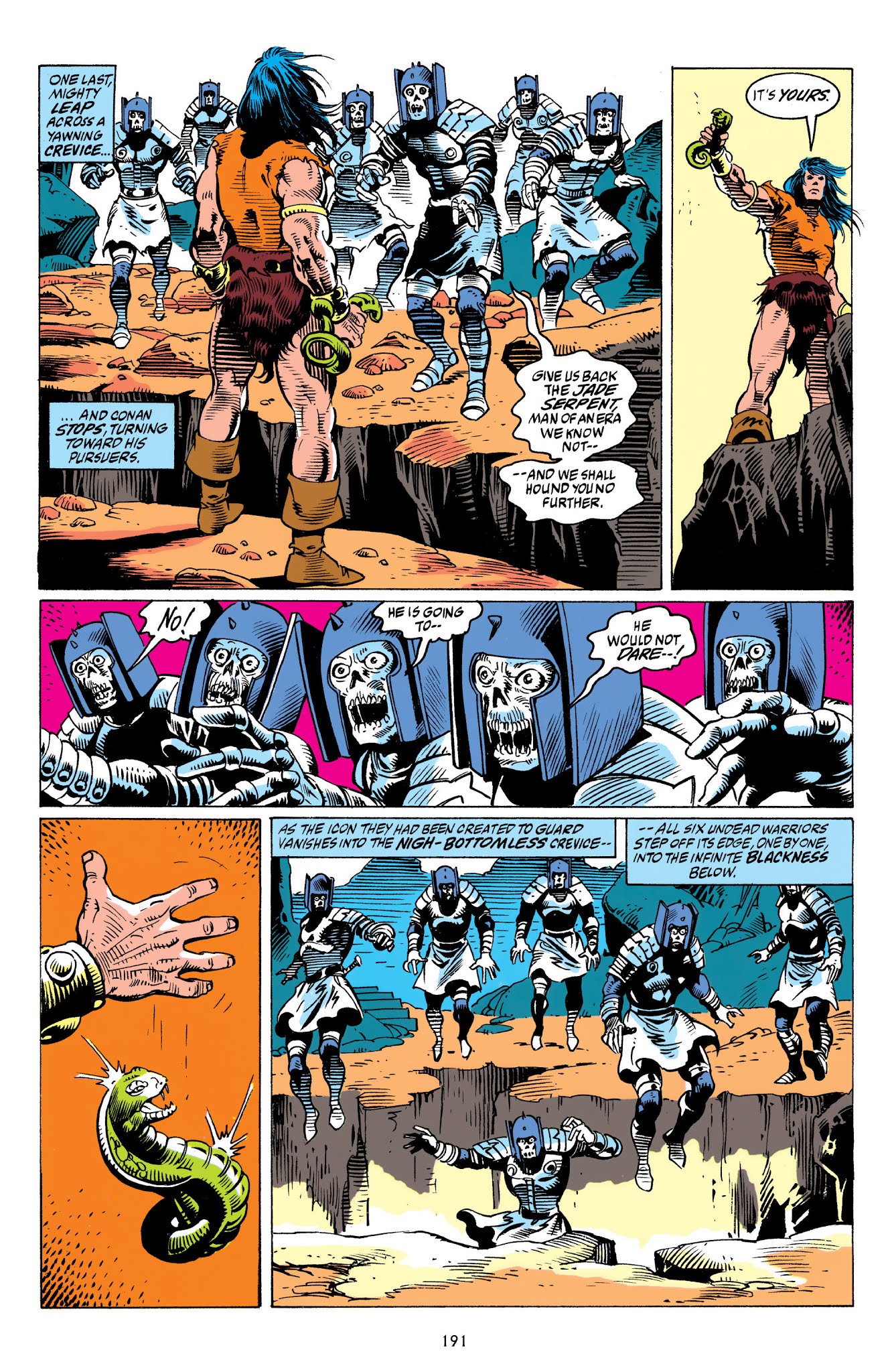 Read online The Chronicles of Conan comic -  Issue # TPB 32 (Part 2) - 83
