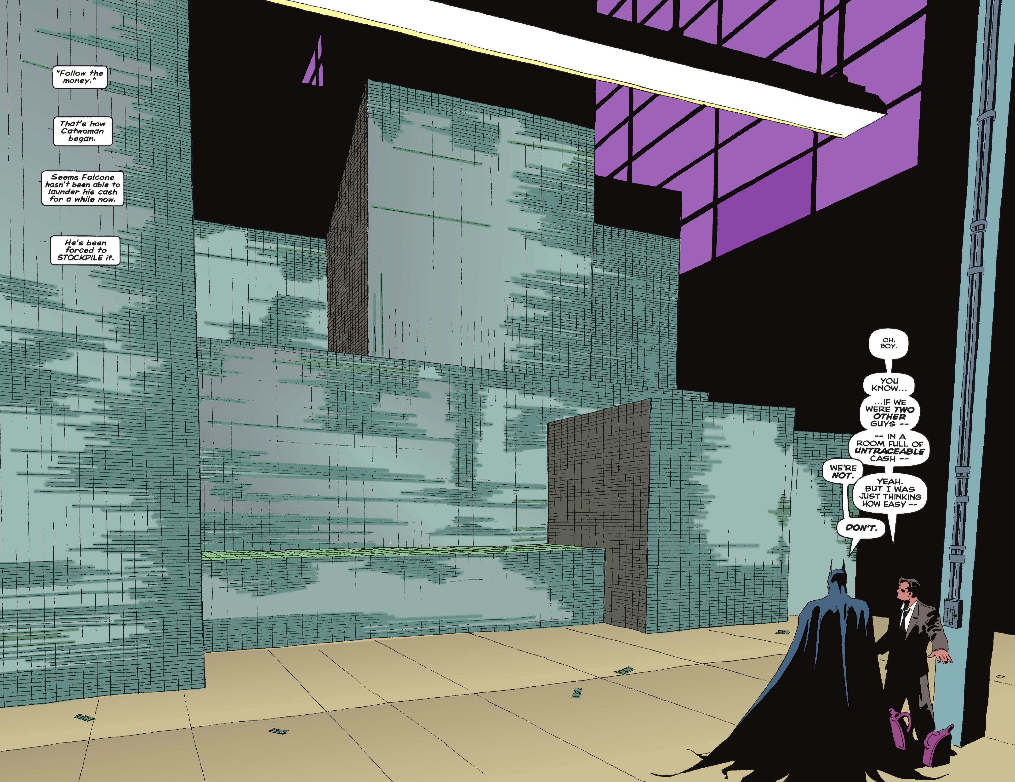 Read online Batman: The Long Halloween comic -  Issue # _Deluxe Edition (Part 1) - 49