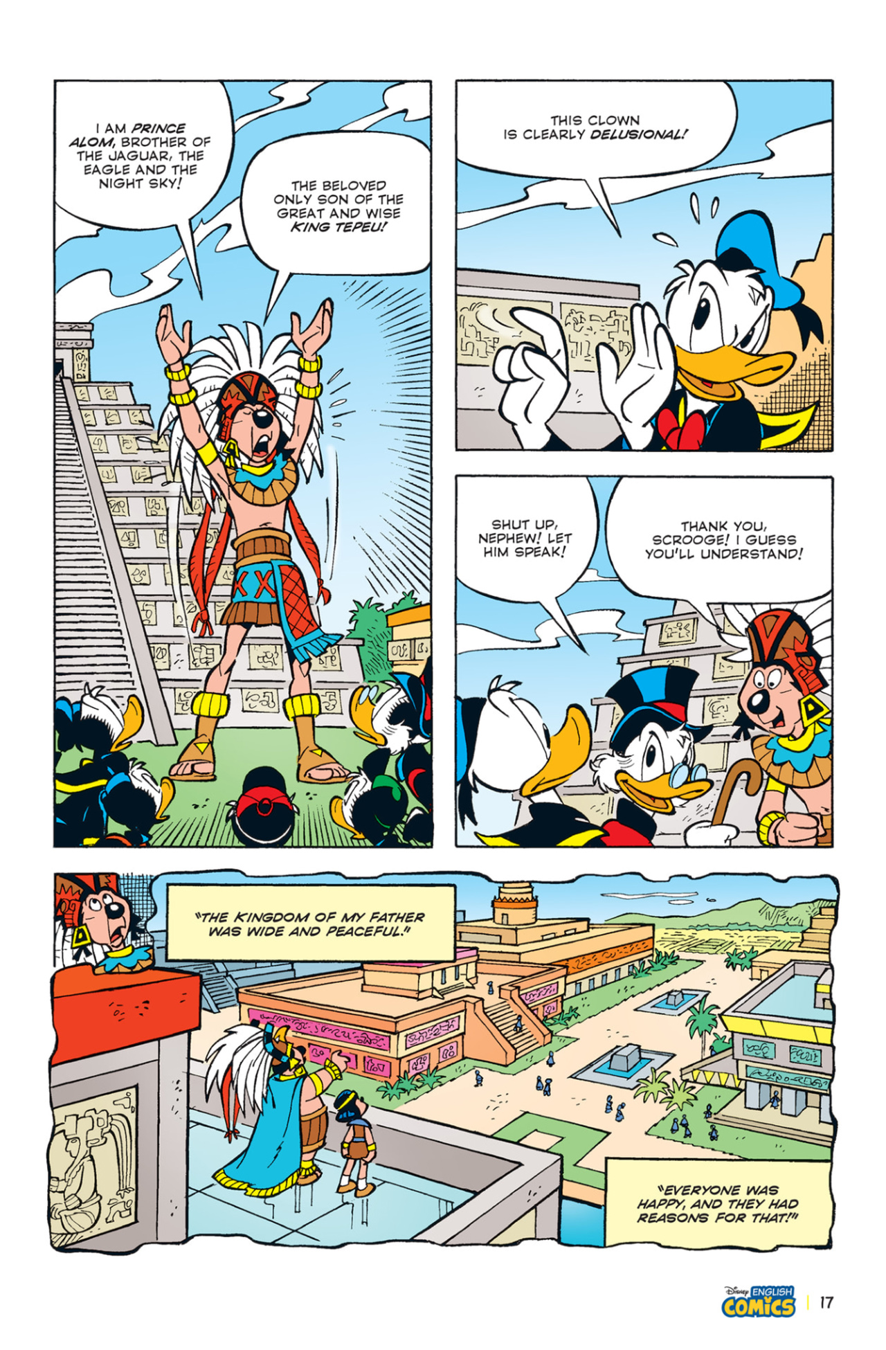Read online Disney English Comics (2021) comic -  Issue #12 - 16