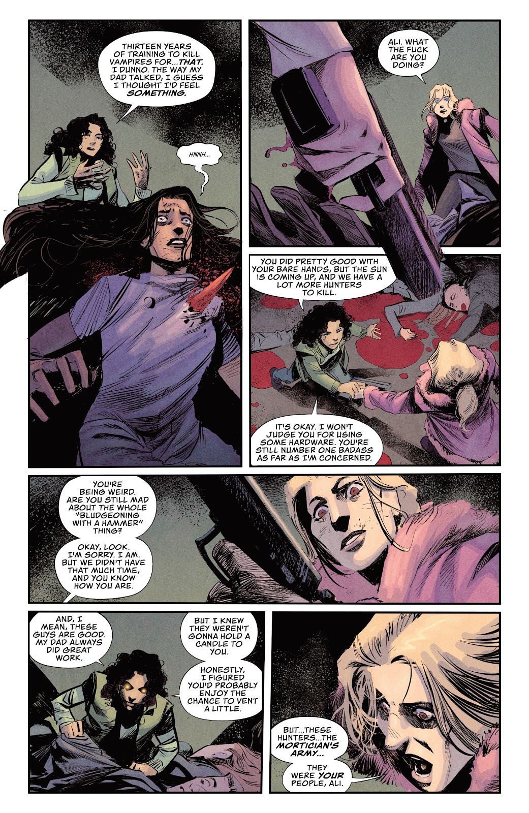 Vampire: The Masquerade Winter's Teeth issue 10 - Page 8