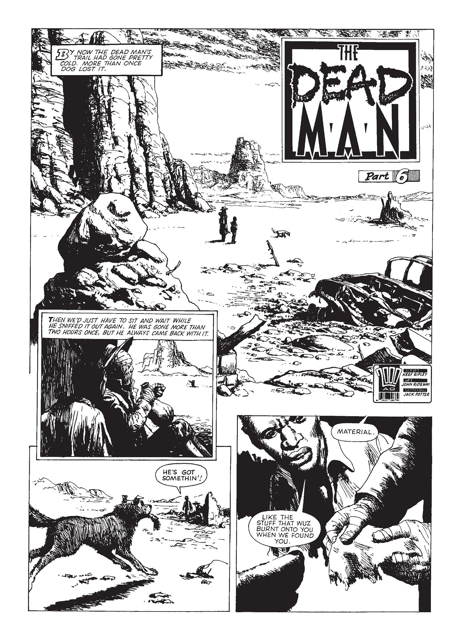 Read online The Dead Man comic -  Issue # TPB - 35