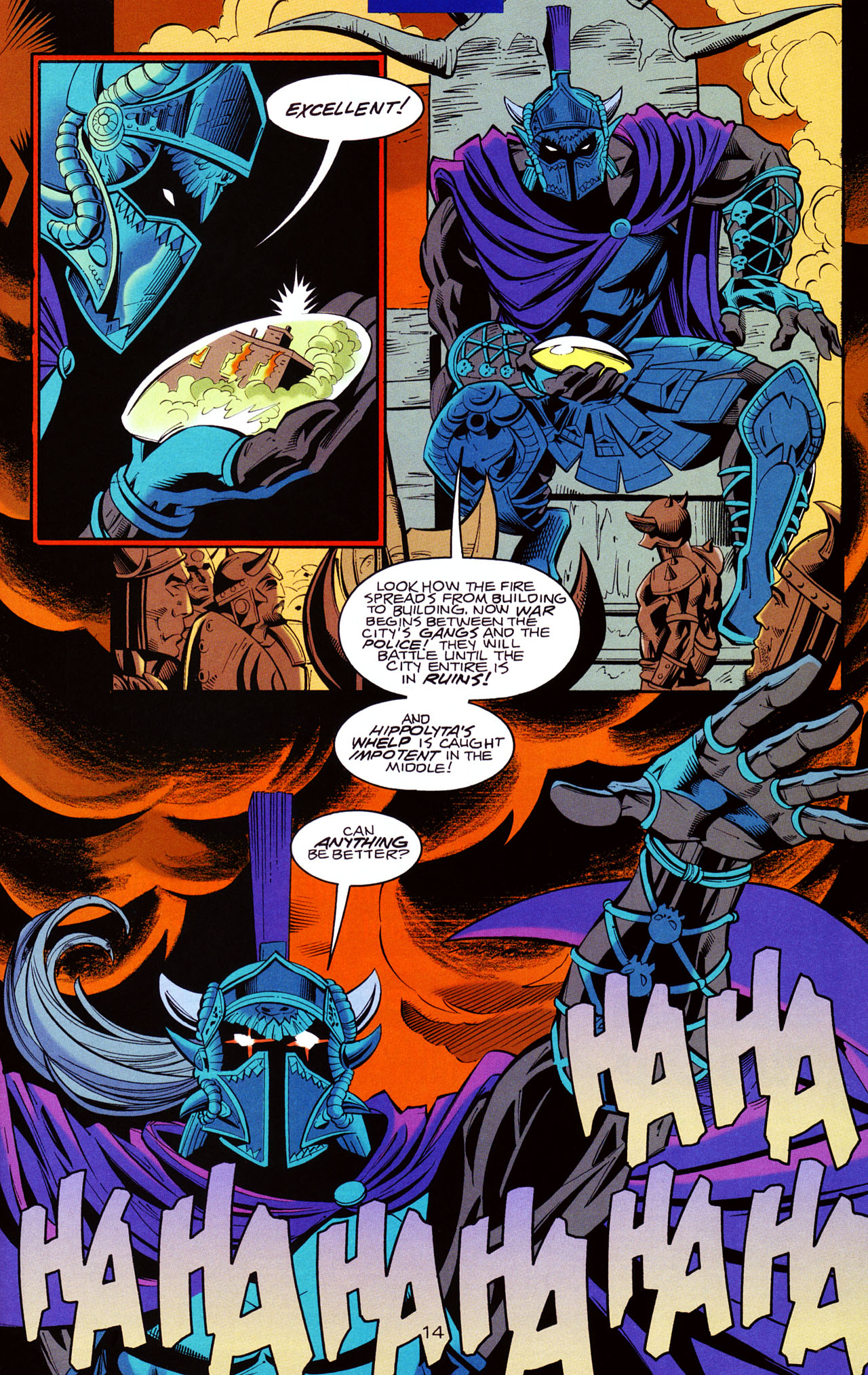 Read online Legends of the DC Universe comic -  Issue #5 - 20