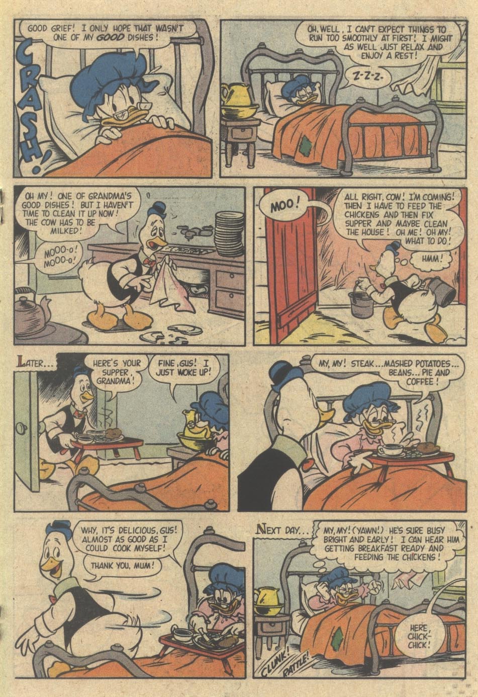 Read online Walt Disney's Comics and Stories comic -  Issue #539 - 19