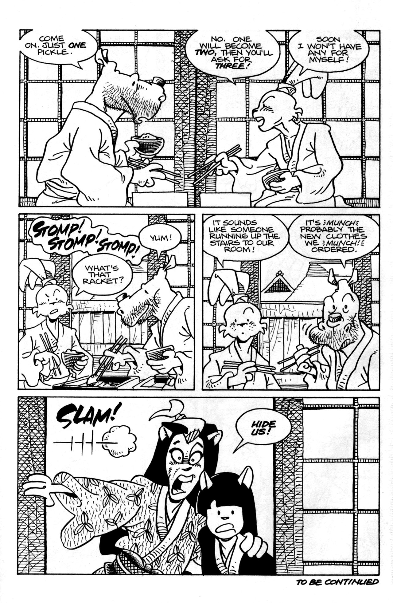 Read online Usagi Yojimbo (1996) comic -  Issue #111 - 26