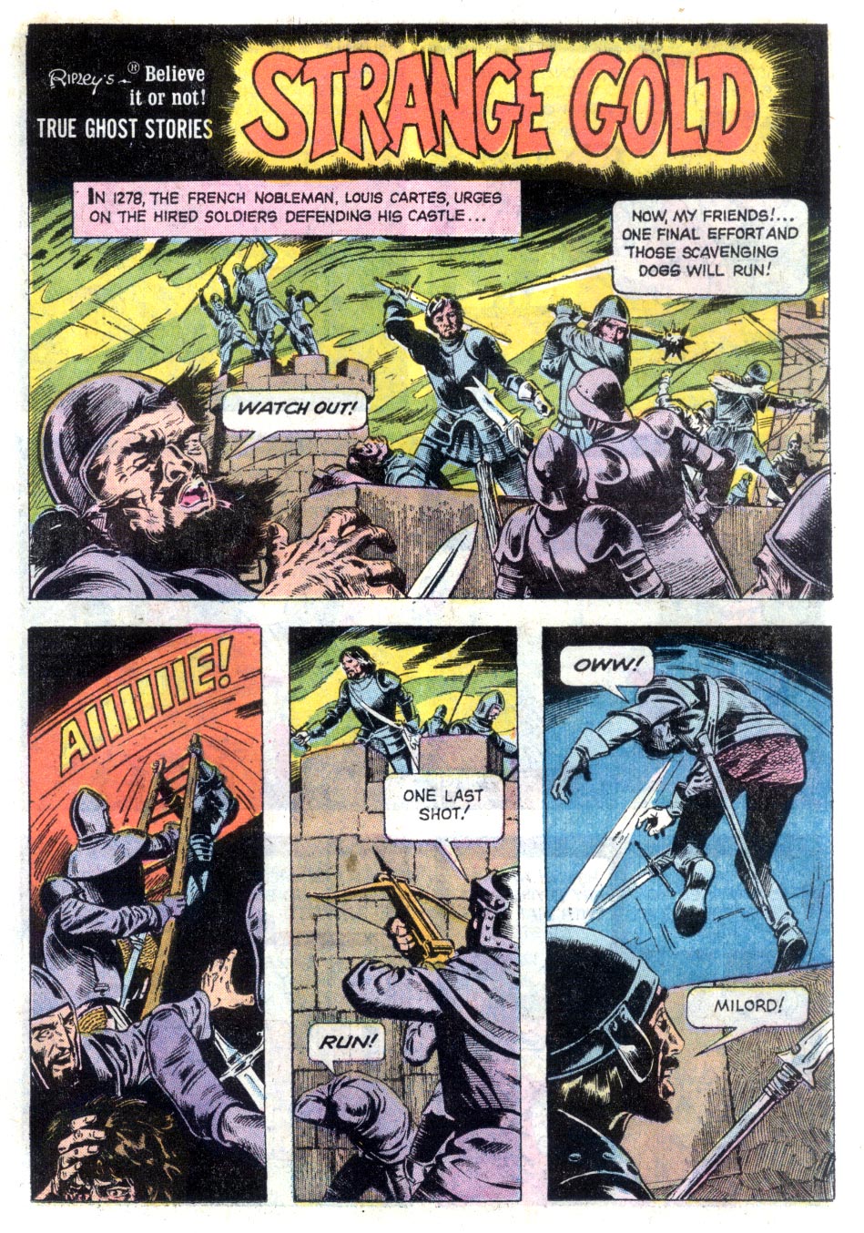 Read online Ripley's Believe it or Not! (1965) comic -  Issue #51 - 11